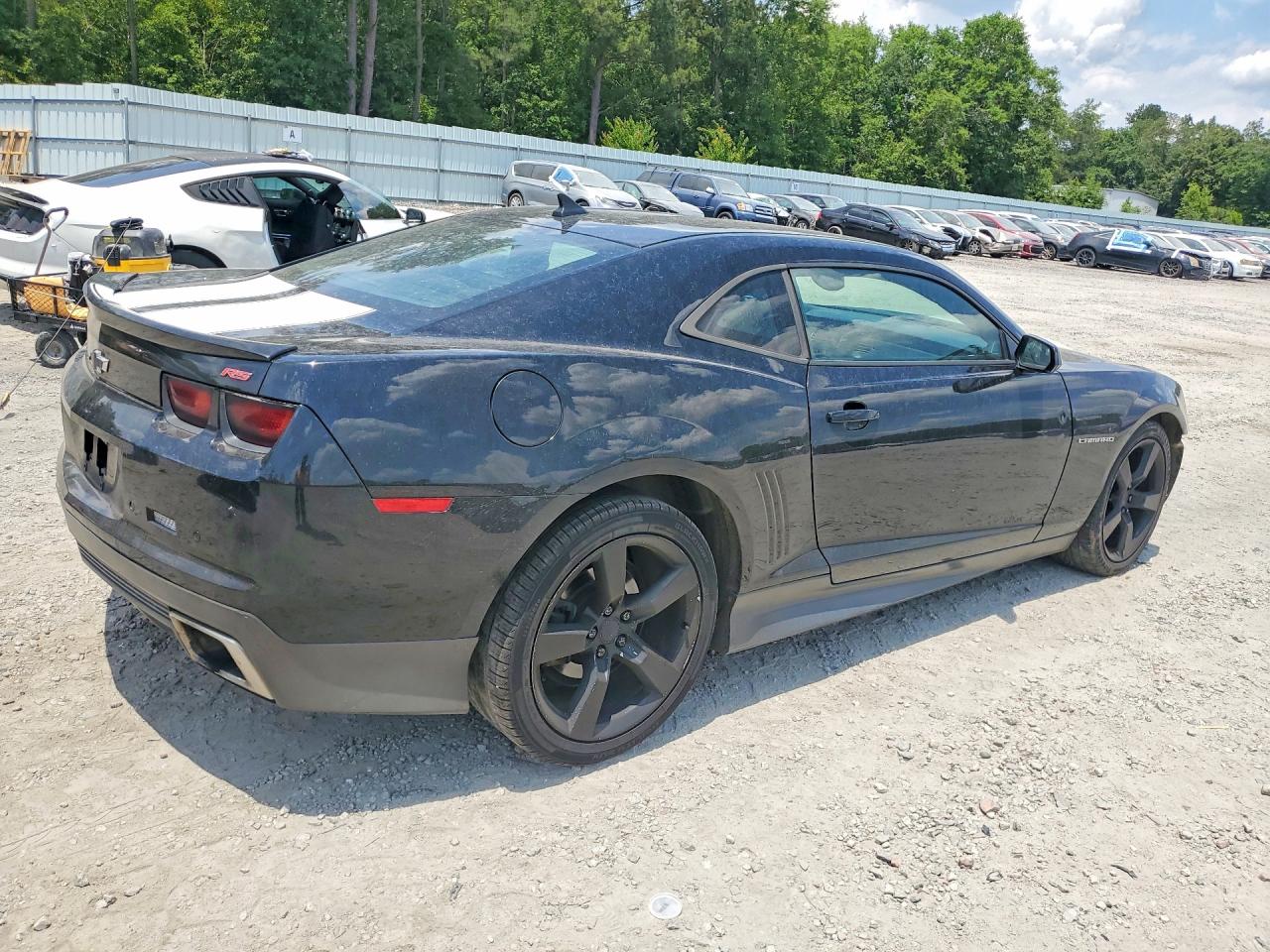 2010 Chevrolet Camaro Lt Black vin: 2G1FC1EV0A9157376