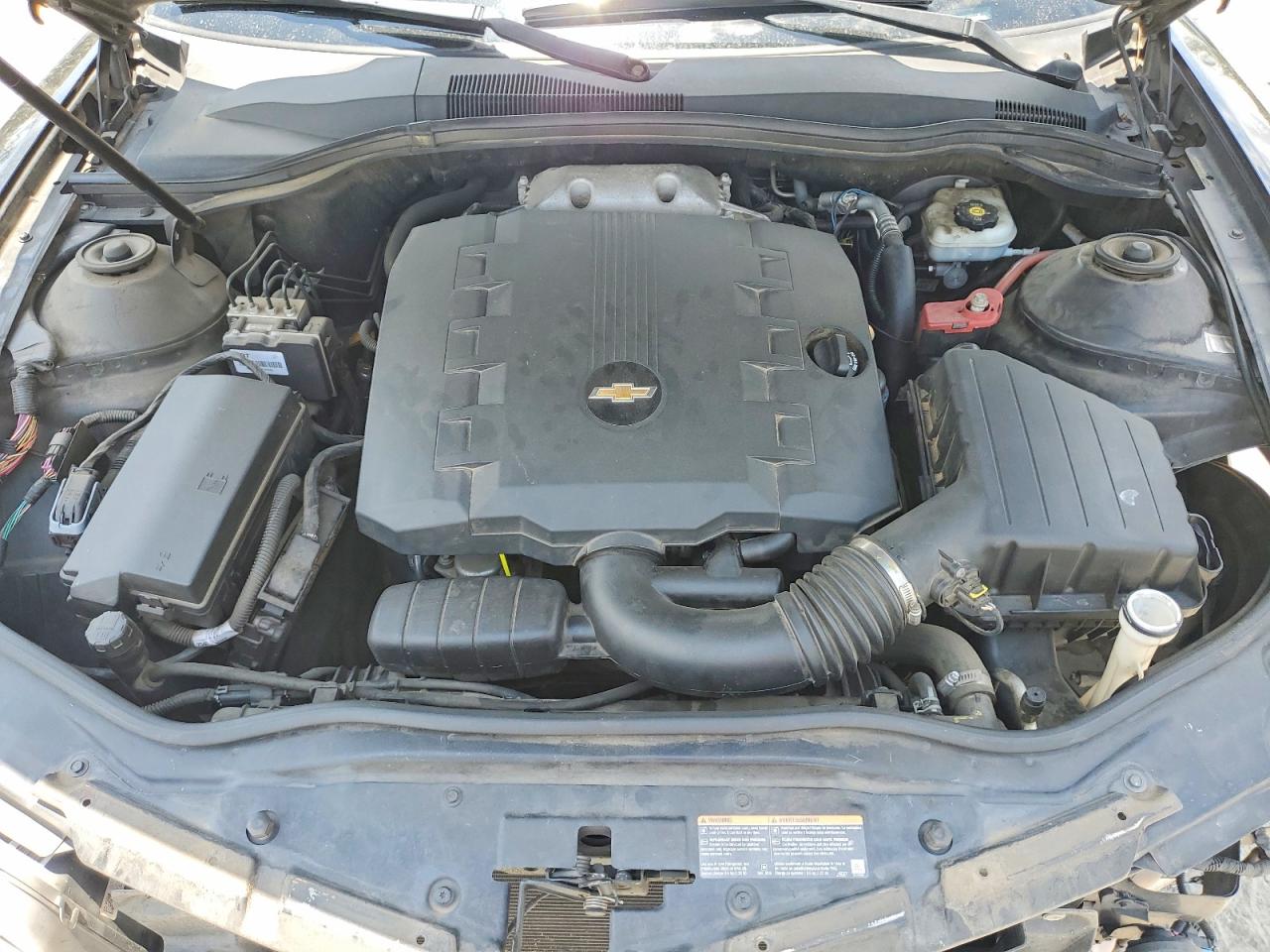 2010 Chevrolet Camaro Lt Black vin: 2G1FC1EV0A9157376