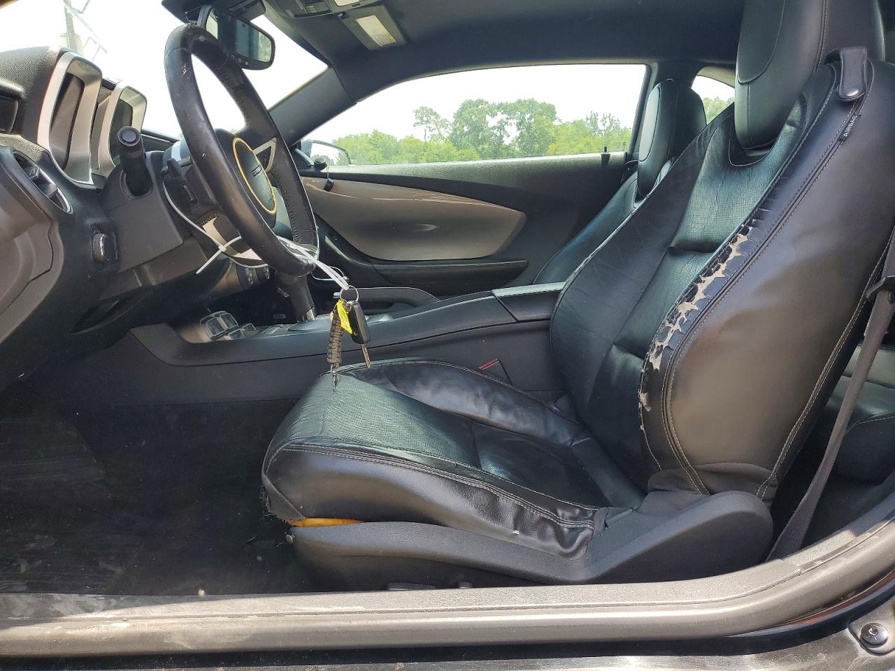 2010 Chevrolet Camaro Lt Black vin: 2G1FC1EV0A9157376