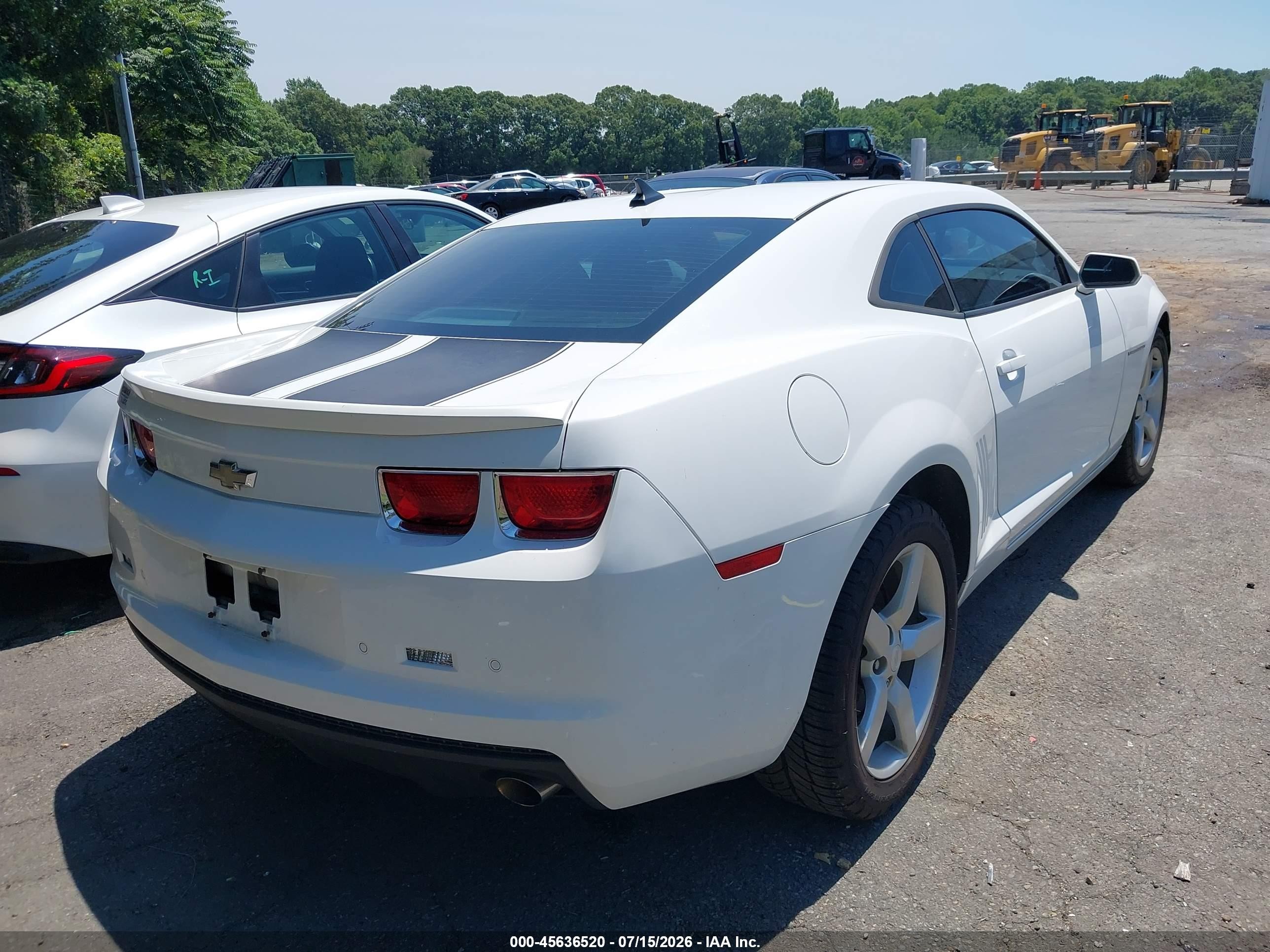 2010 Chevrolet Camaro 2lt Белый vin: 2G1FC1EV0A9162741