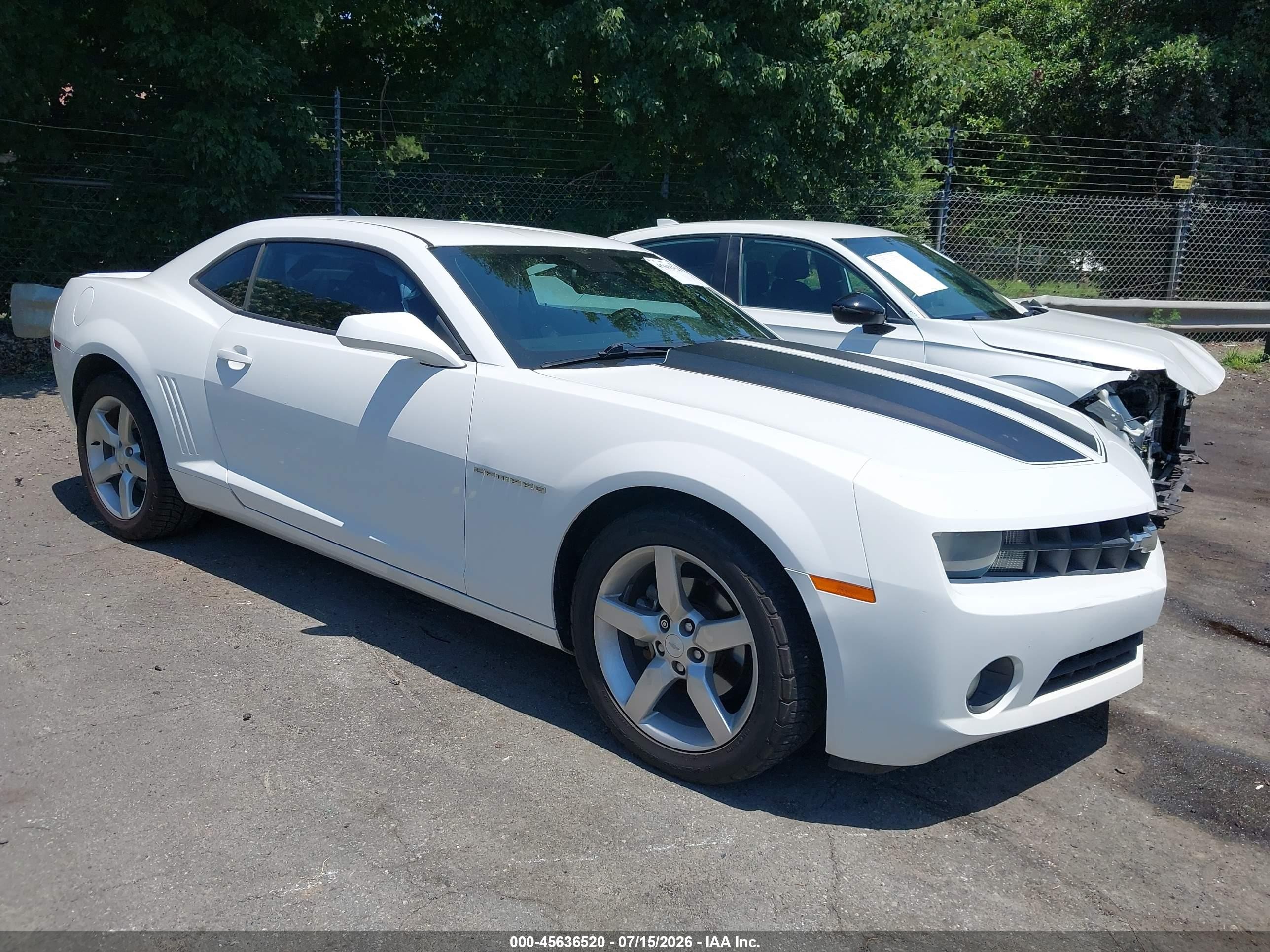 2010 Chevrolet Camaro 2lt White vin: 2G1FC1EV0A9162741