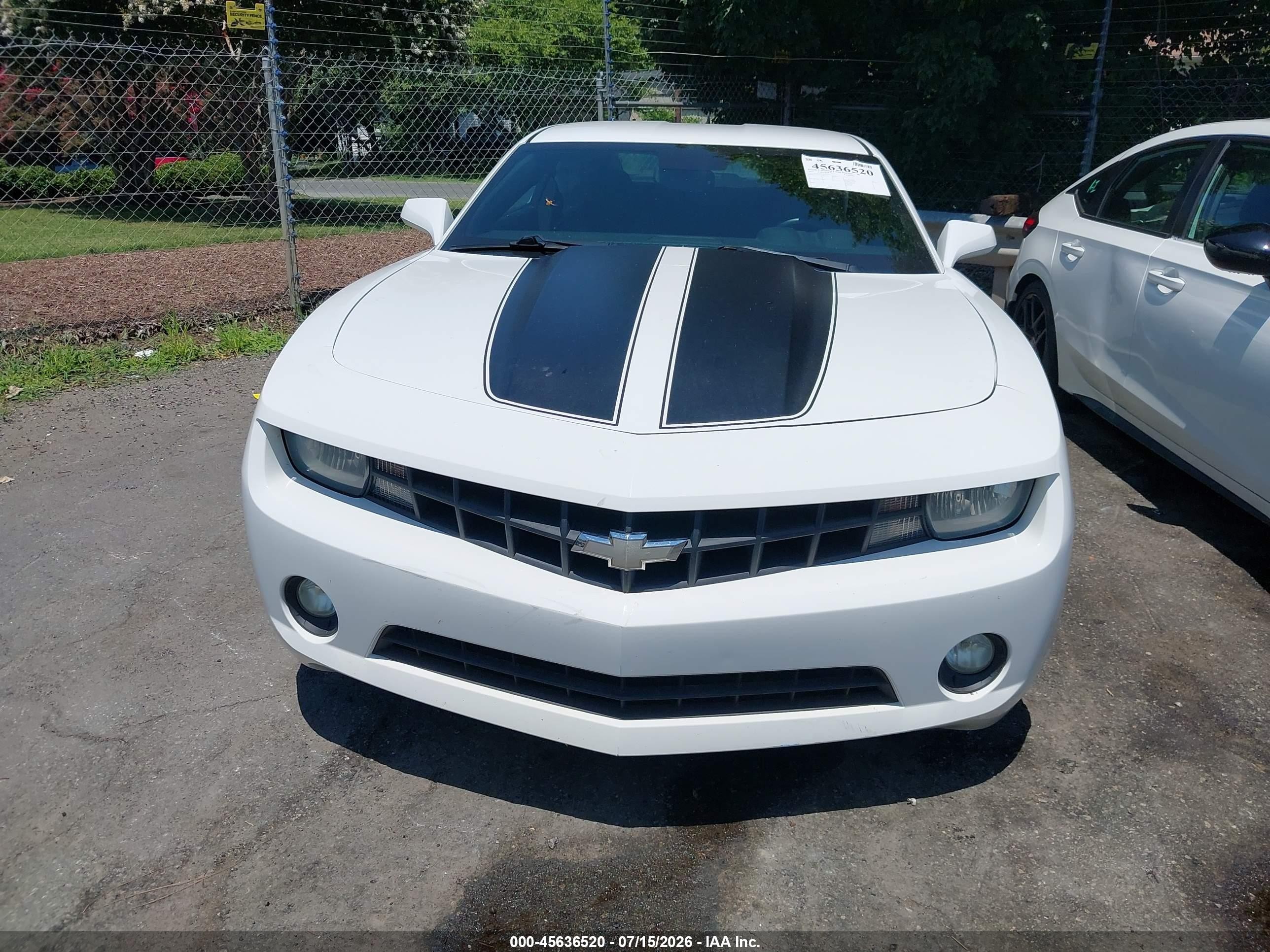 2010 Chevrolet Camaro 2lt Белый vin: 2G1FC1EV0A9162741