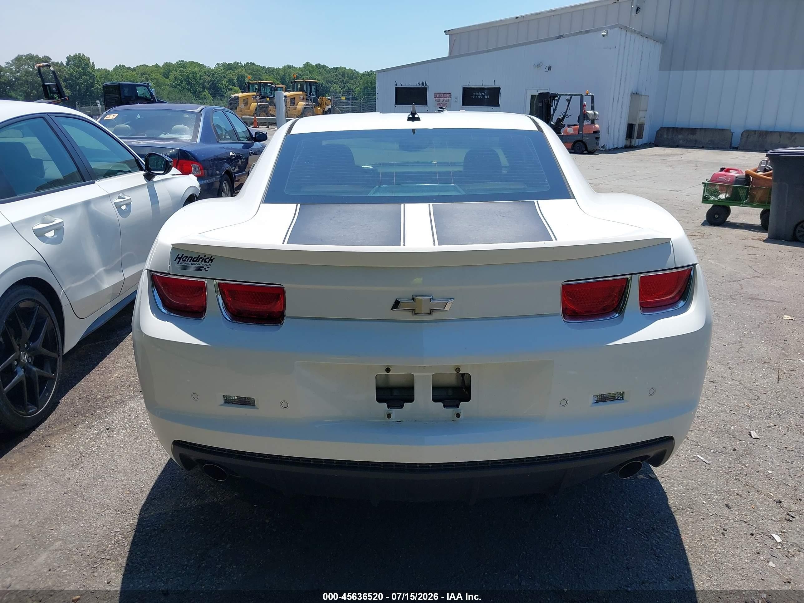2010 Chevrolet Camaro 2lt Белый vin: 2G1FC1EV0A9162741