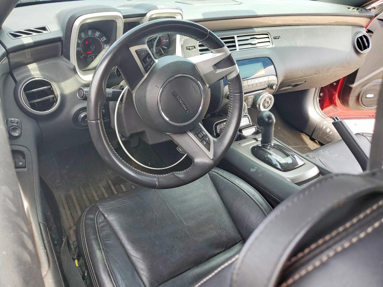 2010 Chevrolet Camaro Lt Maroon vin: 2G1FC1EV0A9166112