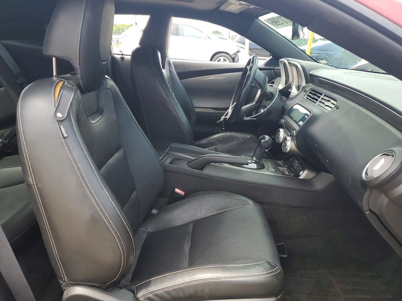 2010 Chevrolet Camaro Lt Maroon vin: 2G1FC1EV0A9166112