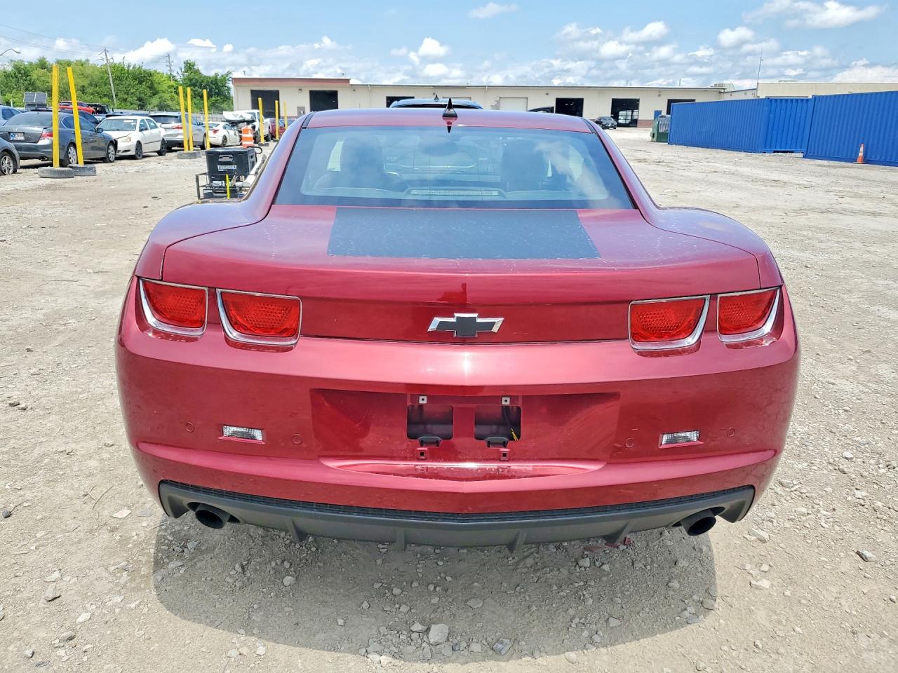 2010 Chevrolet Camaro Lt Maroon vin: 2G1FC1EV0A9166112