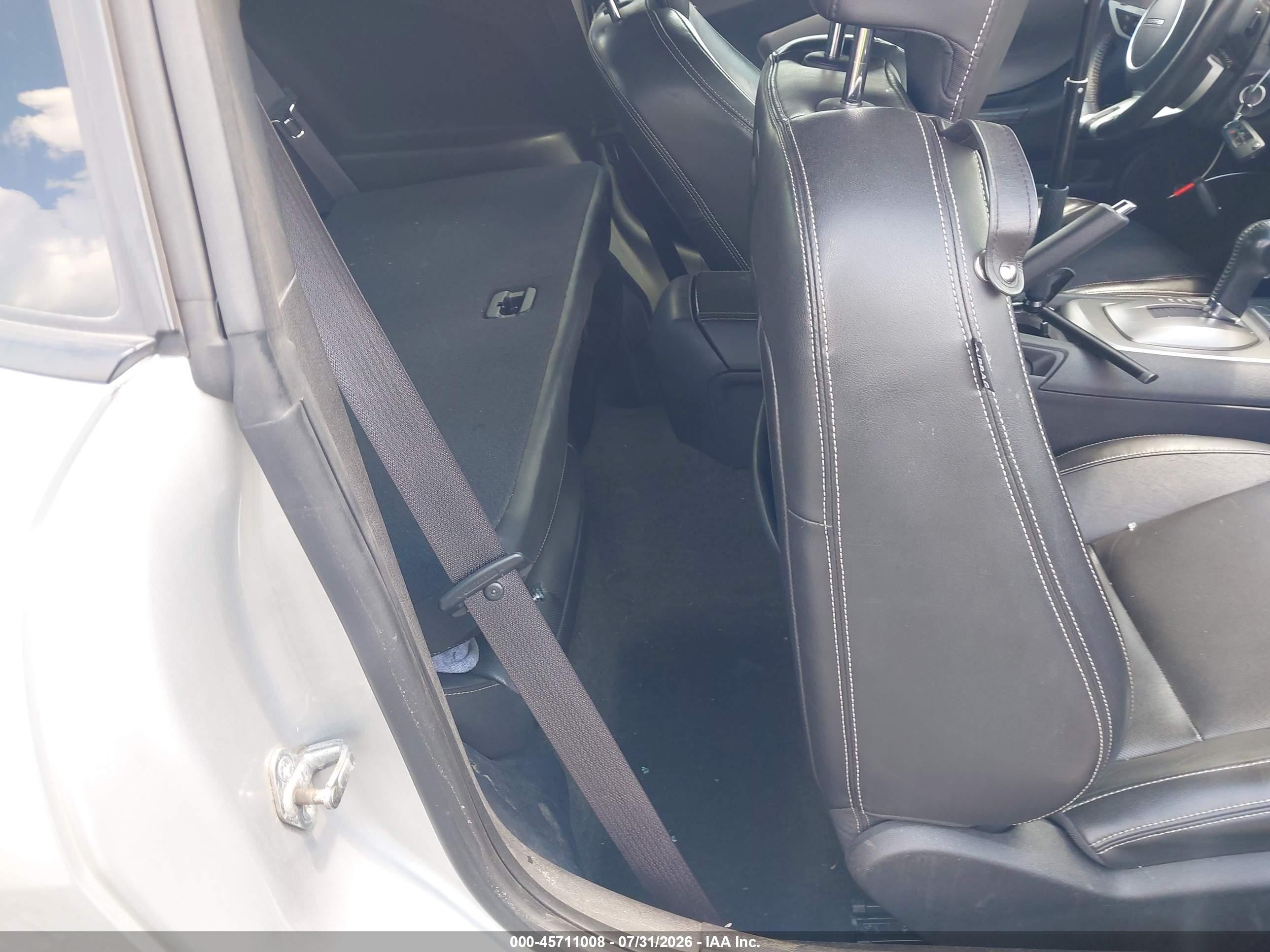 2010 Chevrolet Camaro 2lt Silver vin: 2G1FC1EV0A9222369