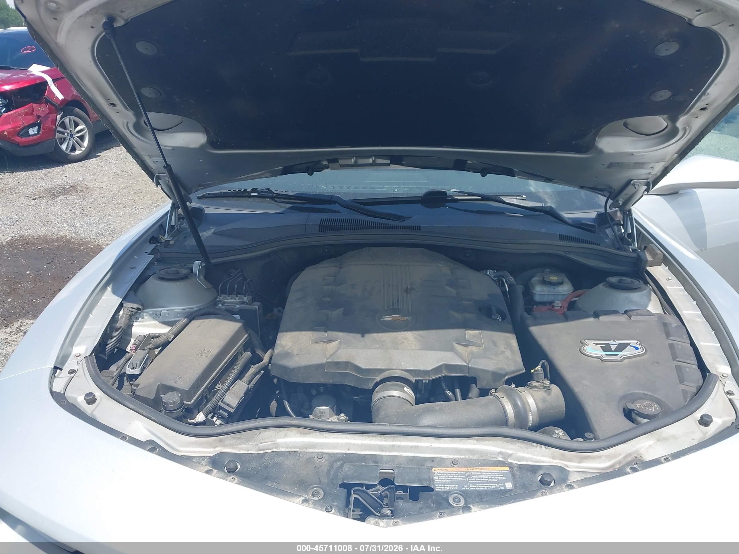 2010 Chevrolet Camaro 2lt Silver vin: 2G1FC1EV0A9222369