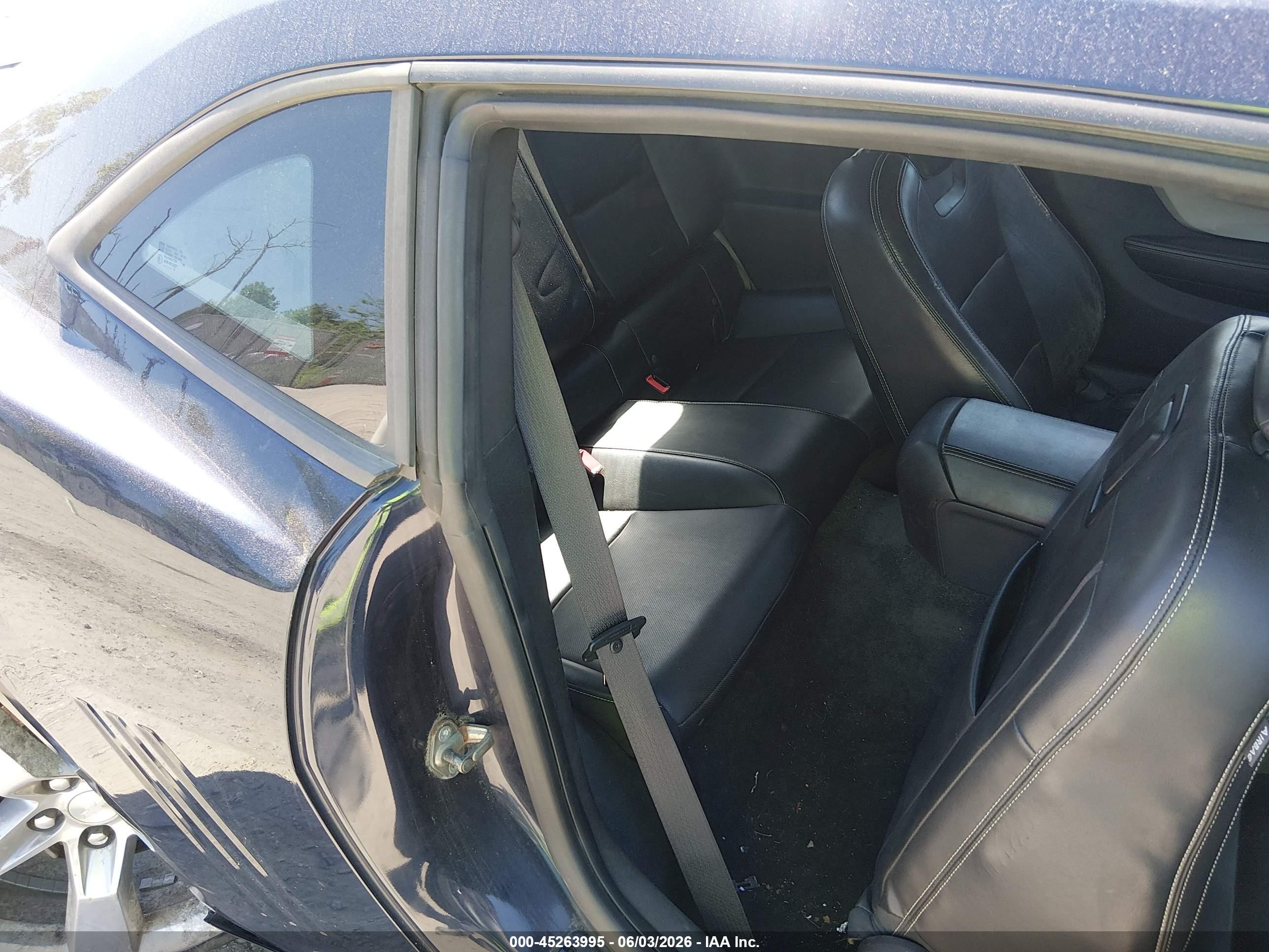 2010 Chevrolet Camaro 2lt Dark Blue vin: 2G1FC1EV1A9191844
