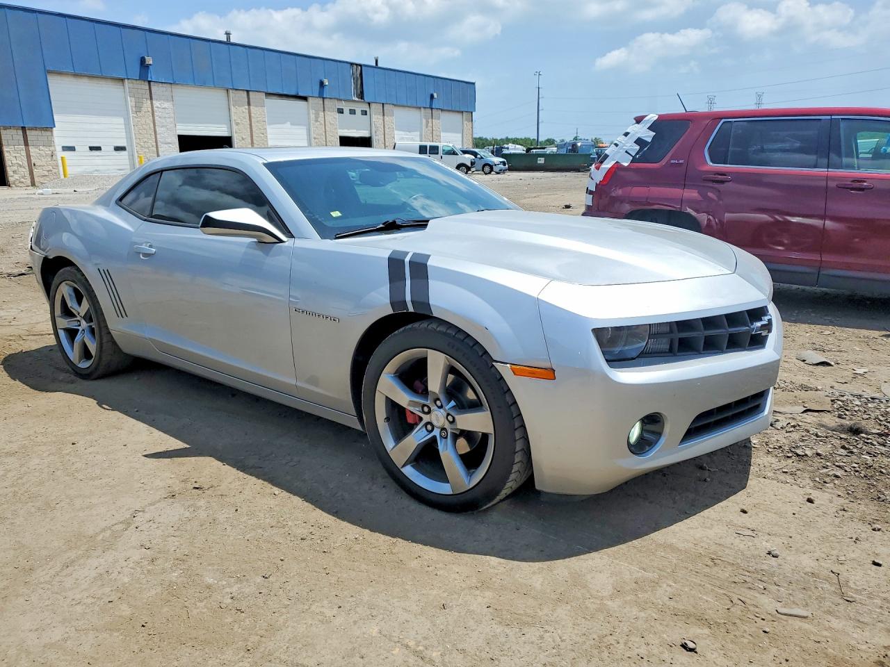 2010 Chevrolet Camaro Lt Silver vin: 2G1FC1EV1A9205581