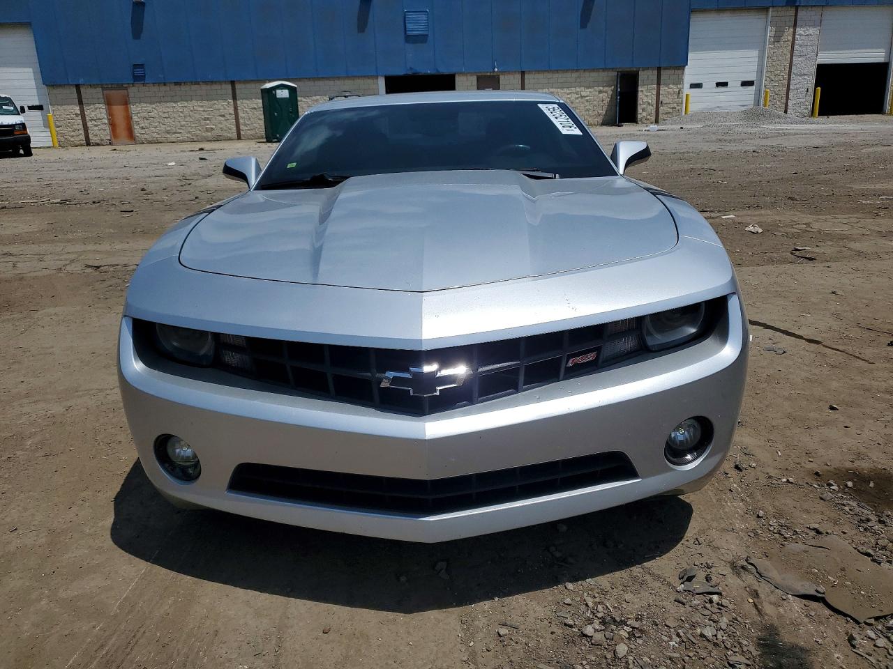 2010 Chevrolet Camaro Lt Silver vin: 2G1FC1EV1A9205581