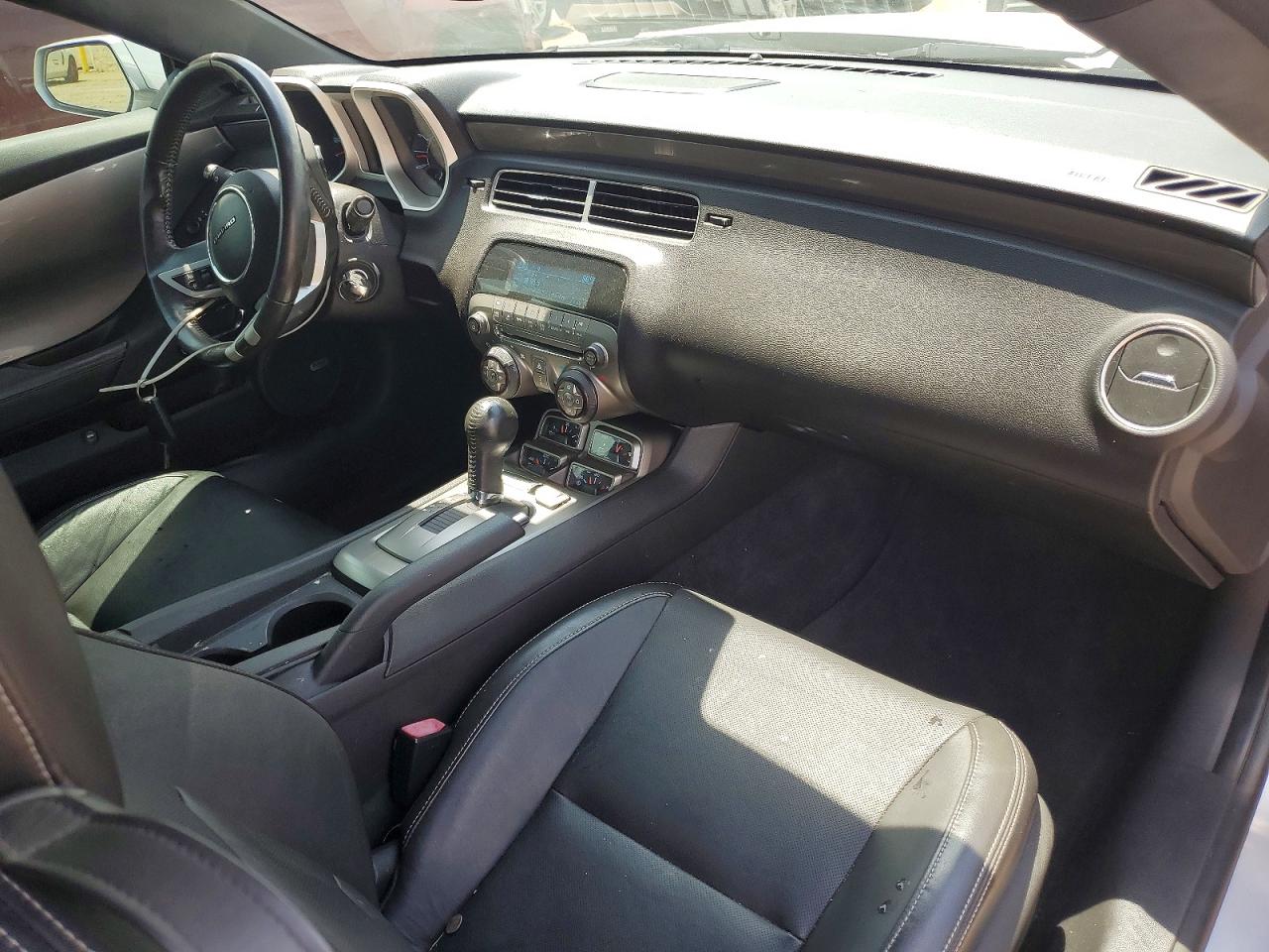 2010 Chevrolet Camaro Lt Silver vin: 2G1FC1EV1A9205581