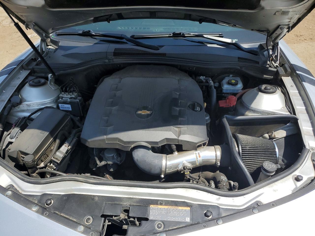 2010 Chevrolet Camaro Lt Silver vin: 2G1FC1EV1A9205581