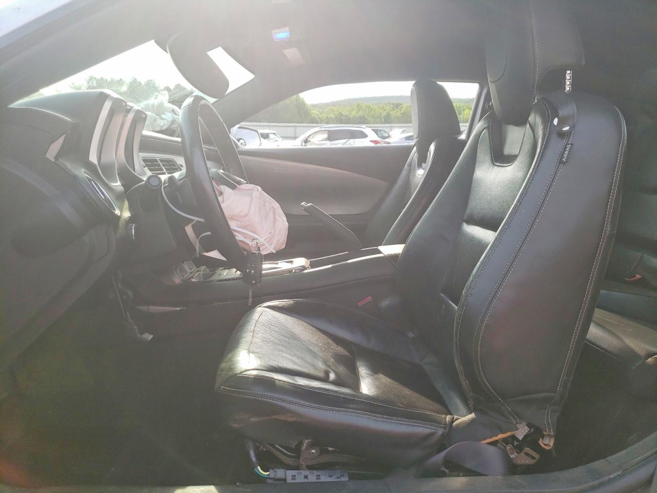 2010 Chevrolet Camaro Lt Silver vin: 2G1FC1EV2A9129630