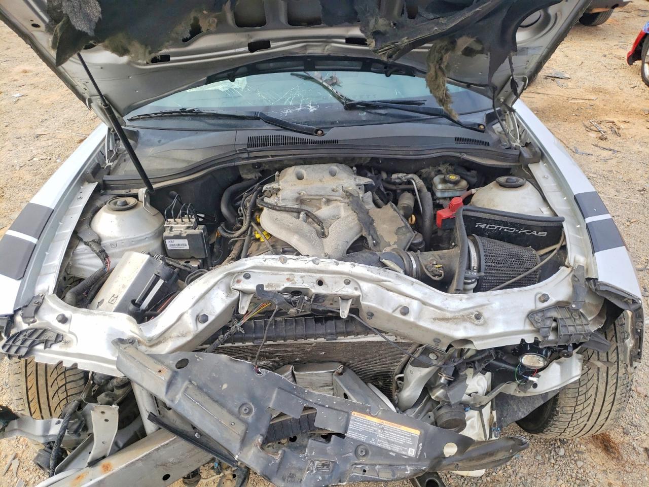 2010 Chevrolet Camaro Lt Silver vin: 2G1FC1EV2A9129630