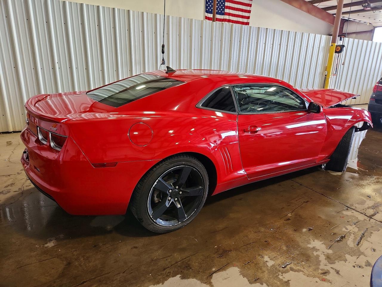 2010 Chevrolet Camaro Lt Red vin: 2G1FC1EV3A9140104