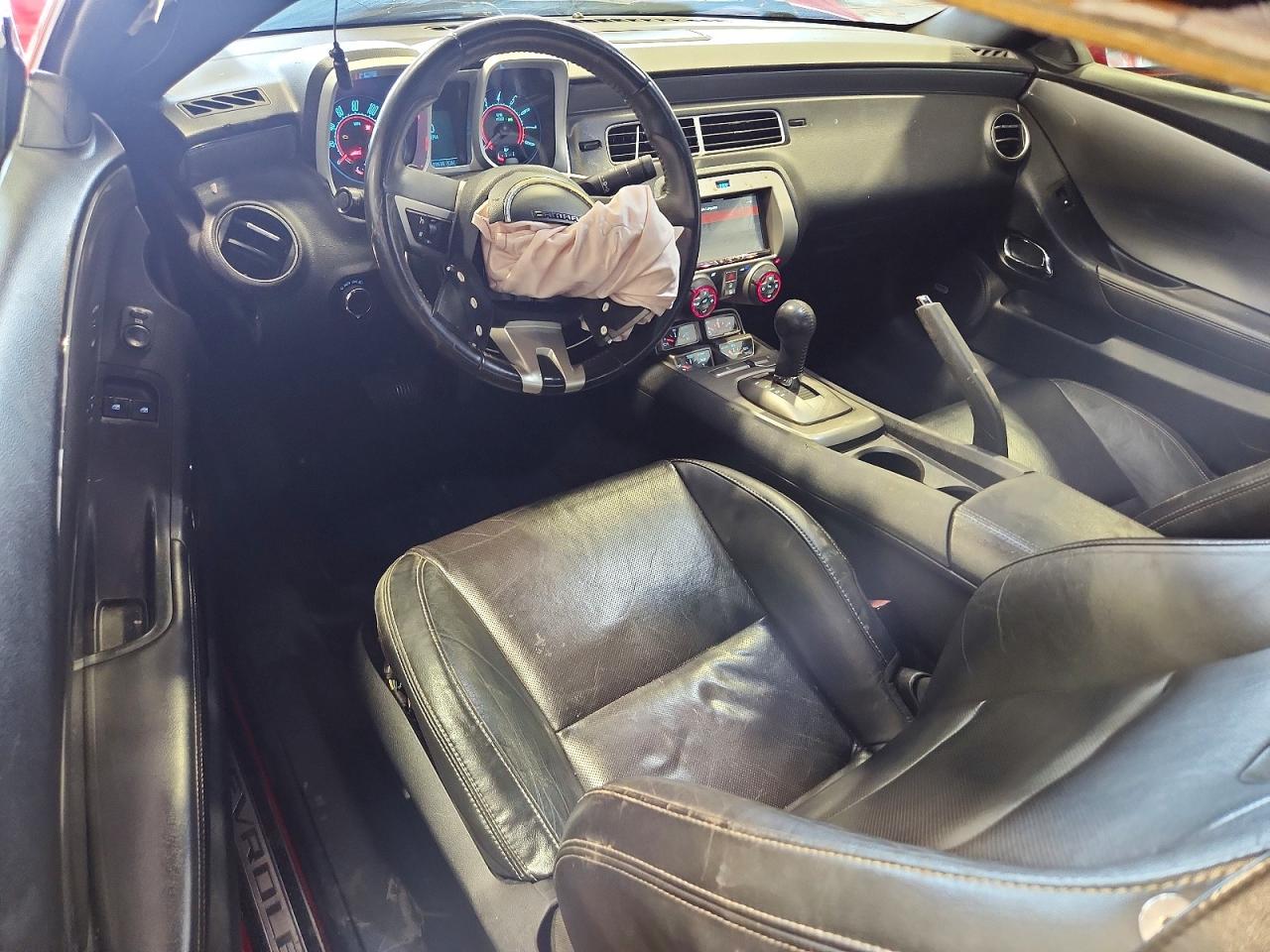 2010 Chevrolet Camaro Lt Red vin: 2G1FC1EV3A9140104