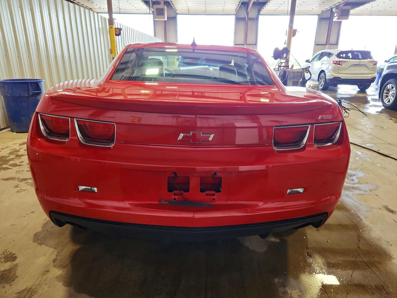 2010 Chevrolet Camaro Lt Red vin: 2G1FC1EV3A9140104