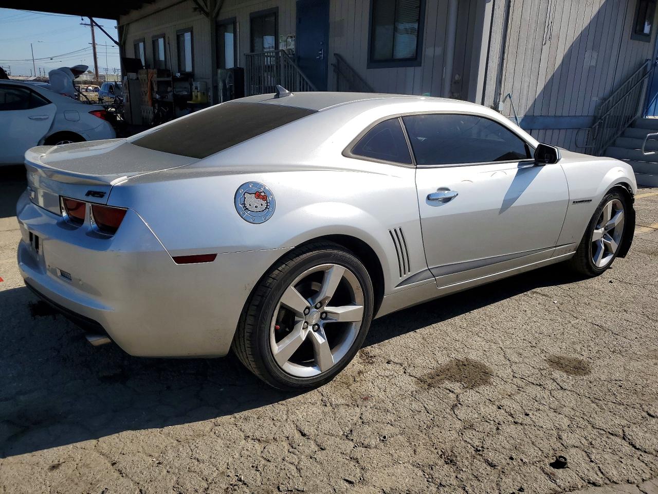 2010 Chevrolet Camaro Lt Gray vin: 2G1FC1EV3A9153242