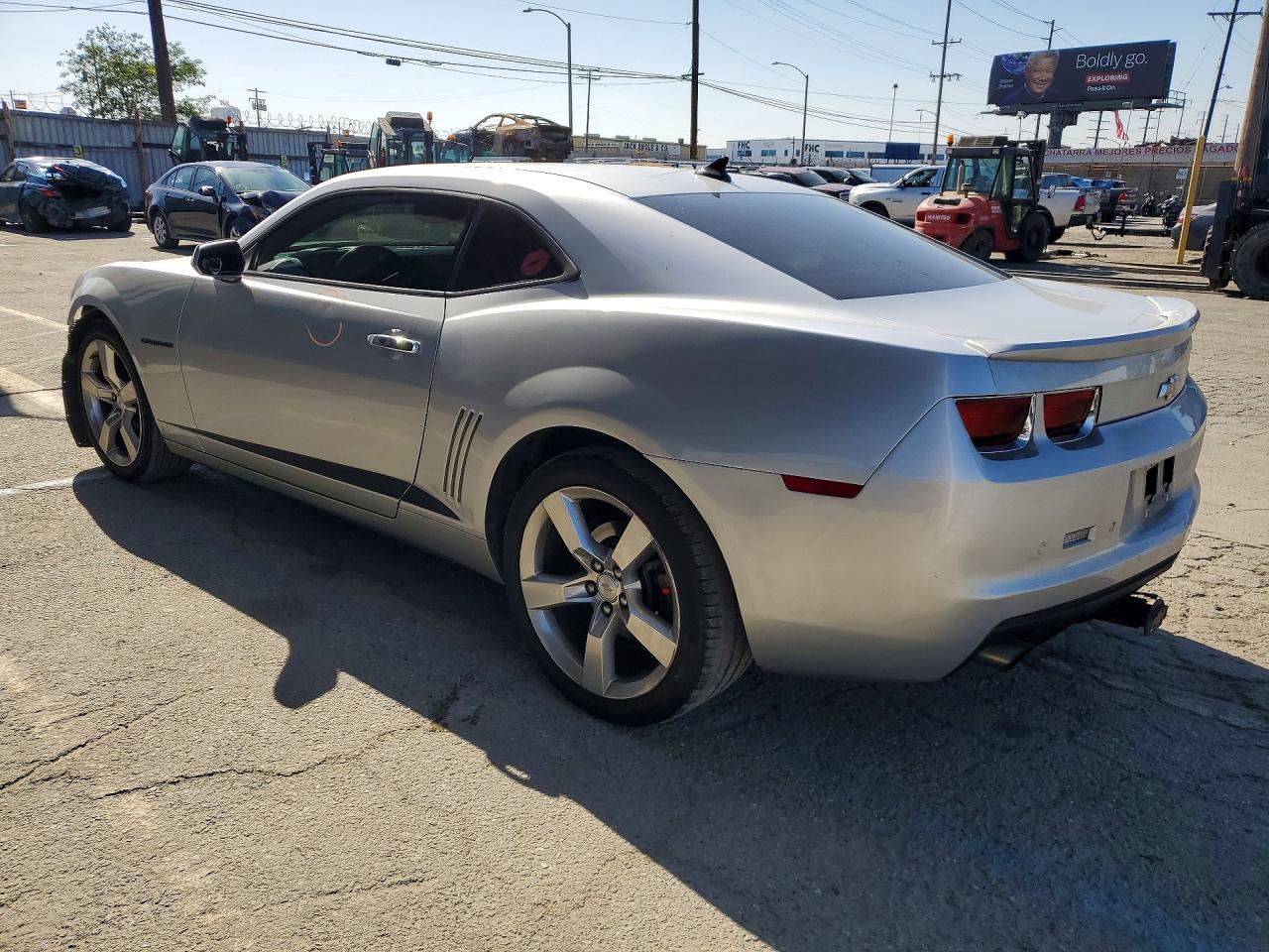 2010 Chevrolet Camaro Lt Gray vin: 2G1FC1EV3A9153242