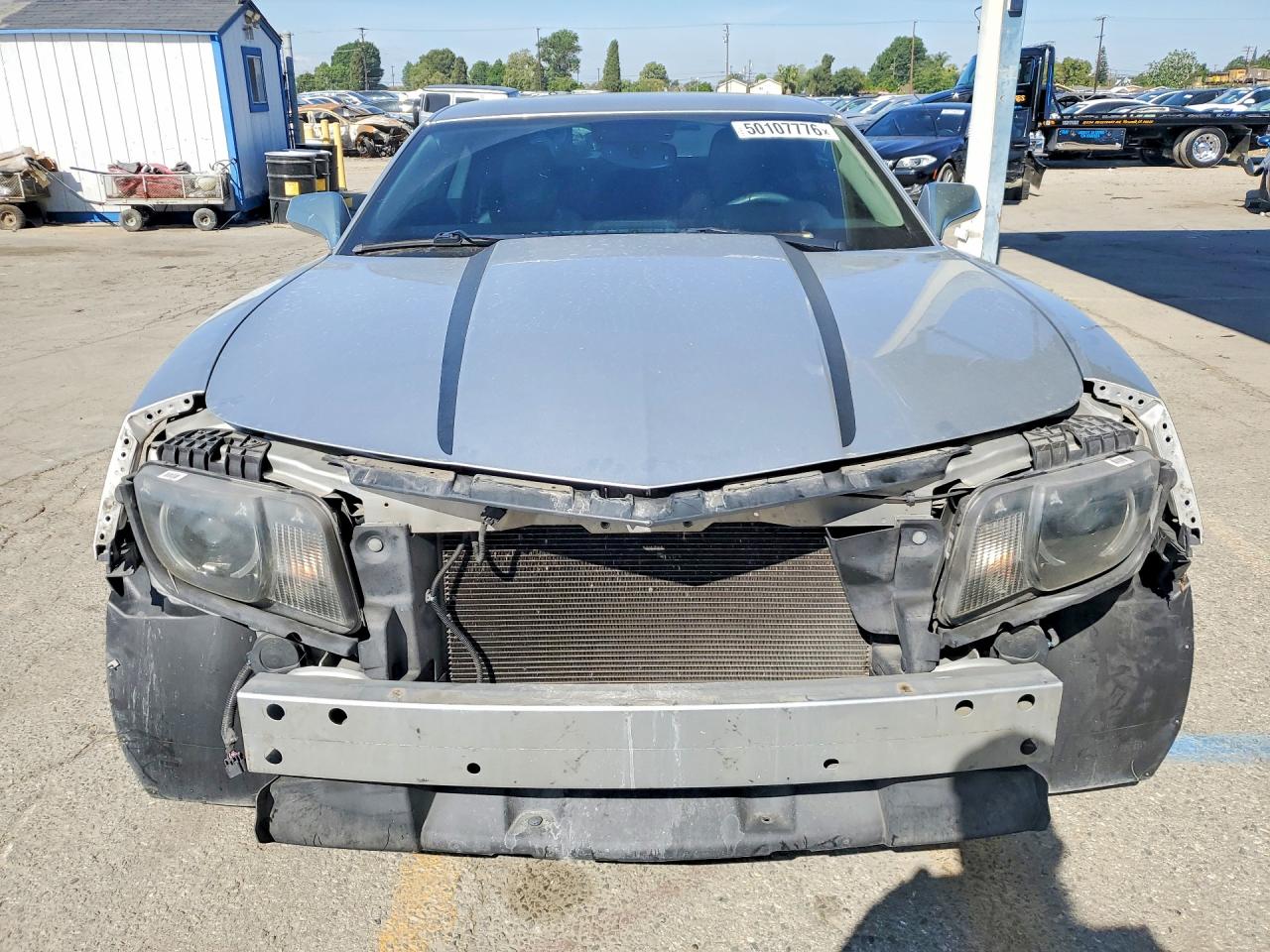 2010 Chevrolet Camaro Lt Gray vin: 2G1FC1EV3A9153242