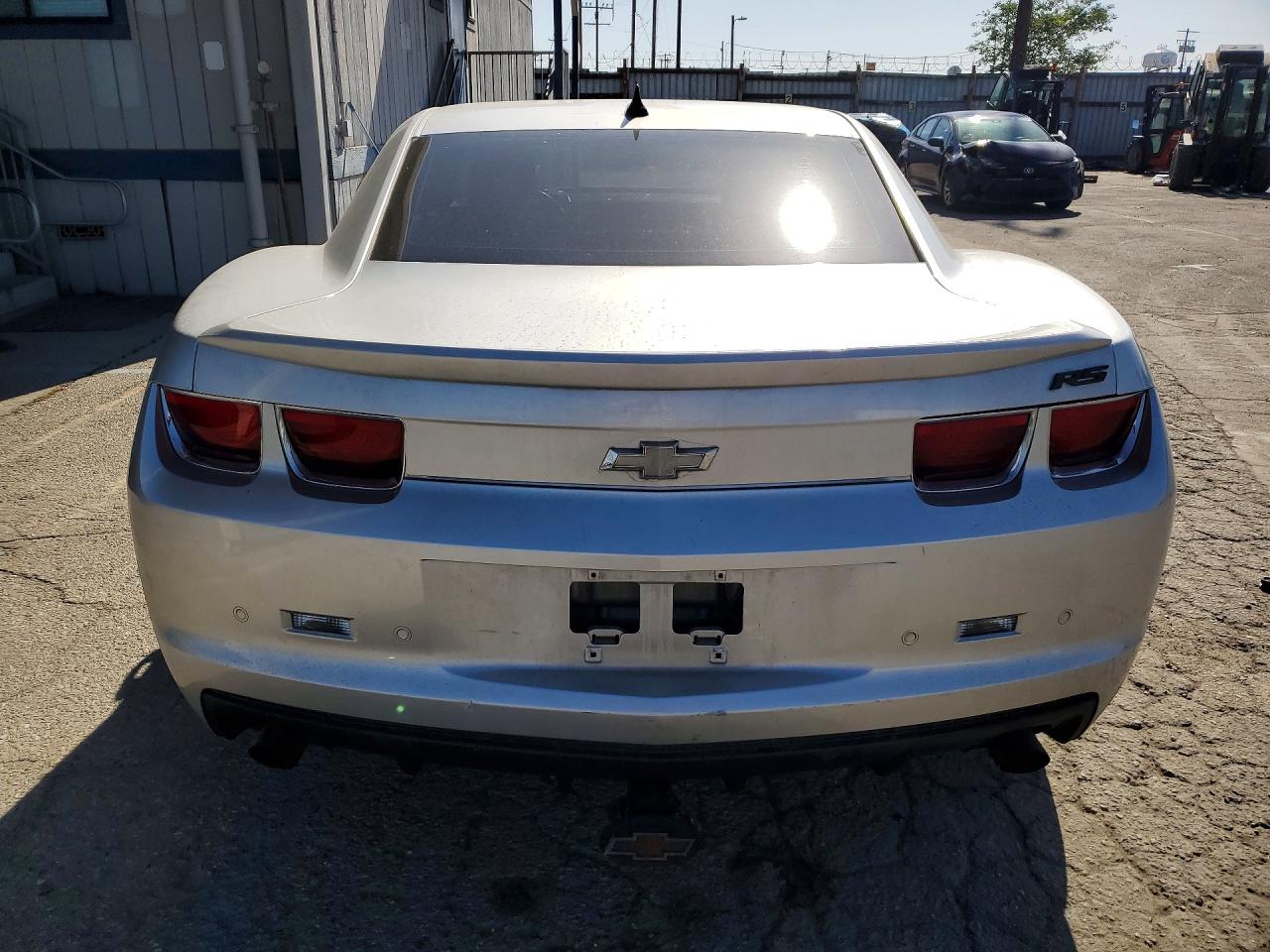 2010 Chevrolet Camaro Lt Gray vin: 2G1FC1EV3A9153242