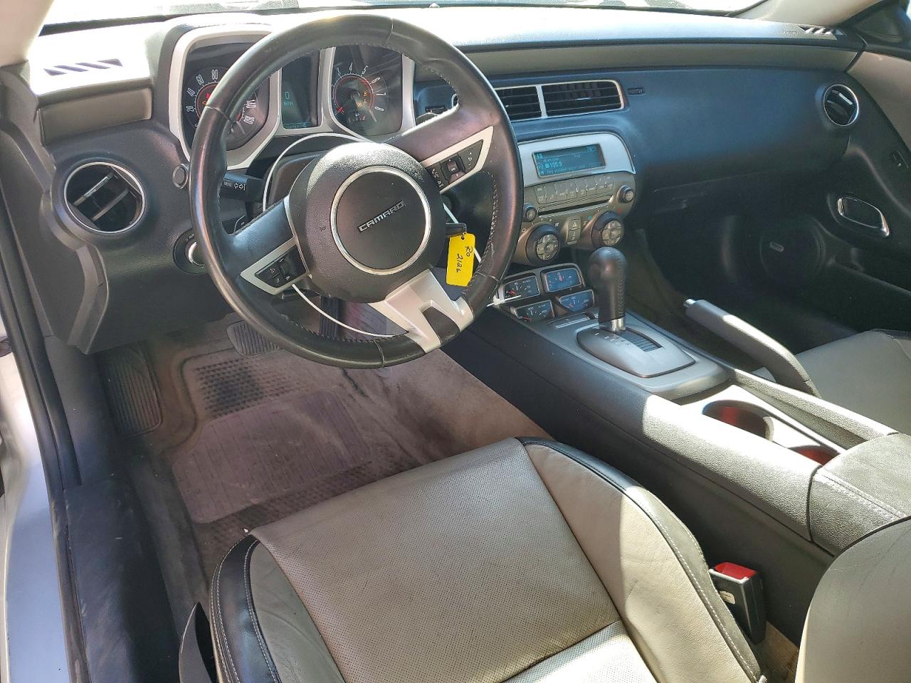 2010 Chevrolet Camaro Lt Gray vin: 2G1FC1EV3A9153242
