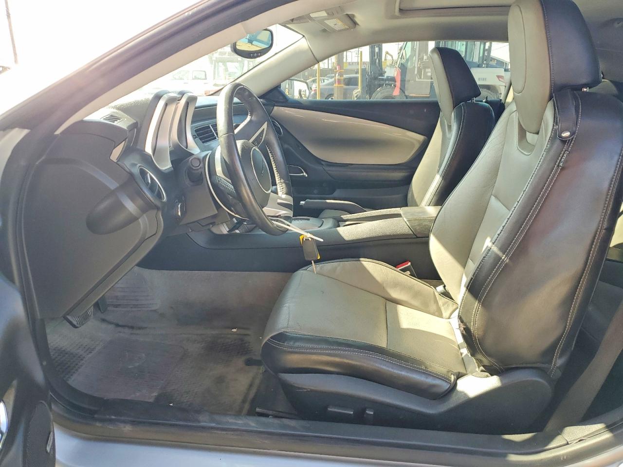 2010 Chevrolet Camaro Lt Gray vin: 2G1FC1EV3A9153242