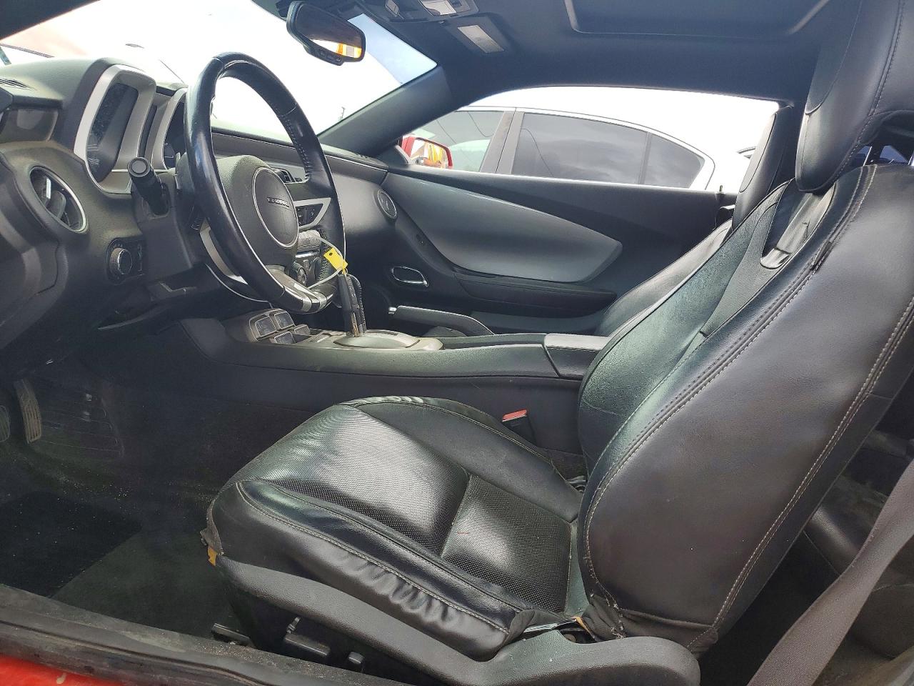 2010 Chevrolet Camaro Ls Red vin: 2G1FC1EV3A9216825