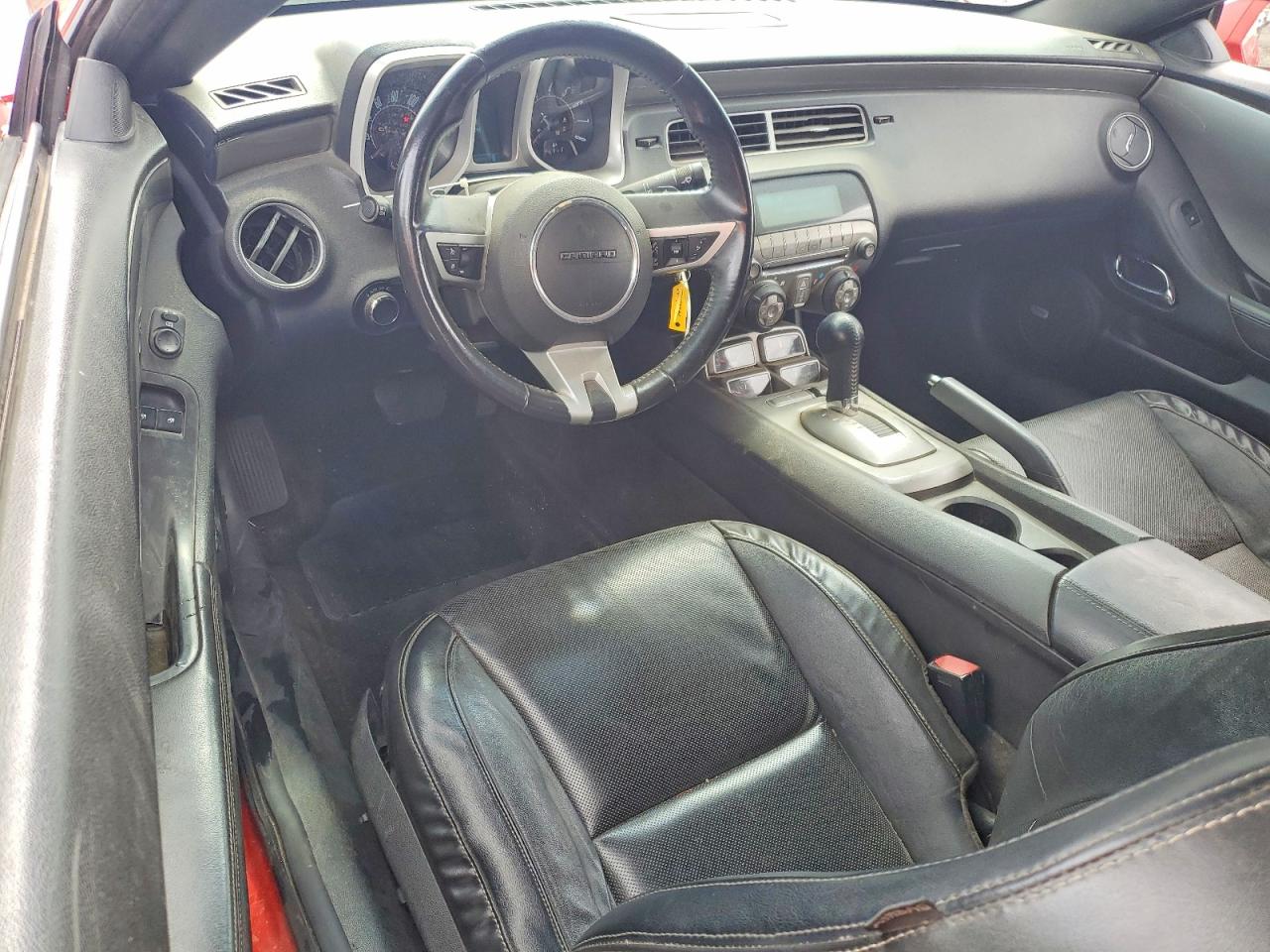 2010 Chevrolet Camaro Ls Red vin: 2G1FC1EV3A9216825