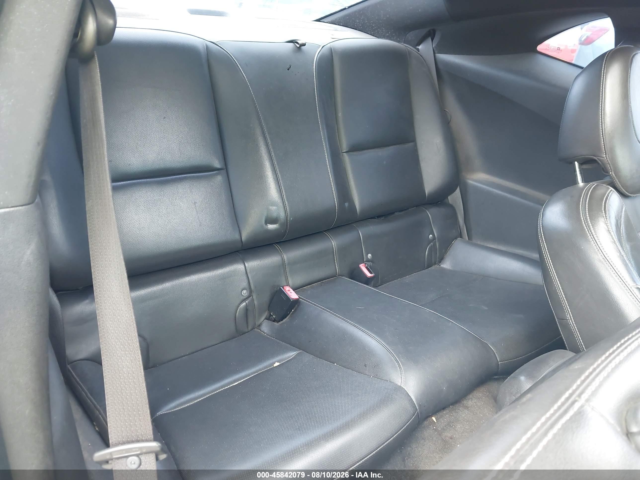 2010 Chevrolet Camaro 2lt Red vin: 2G1FC1EV3A9217005