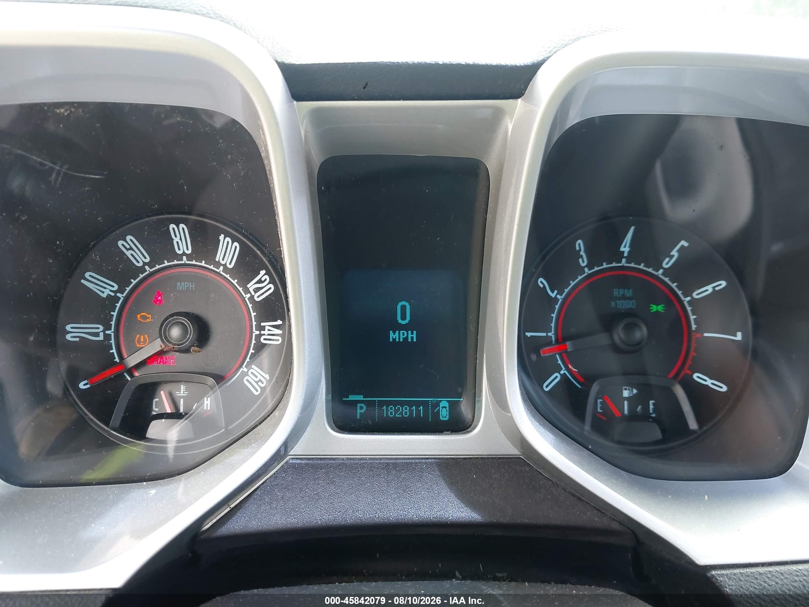 2010 Chevrolet Camaro 2lt Red vin: 2G1FC1EV3A9217005