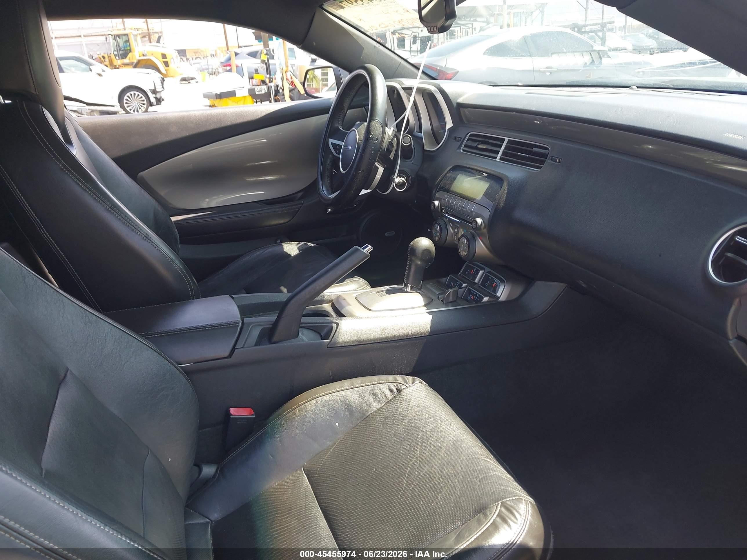 2010 Chevrolet Camaro 2lt Black vin: 2G1FC1EV3A9225914