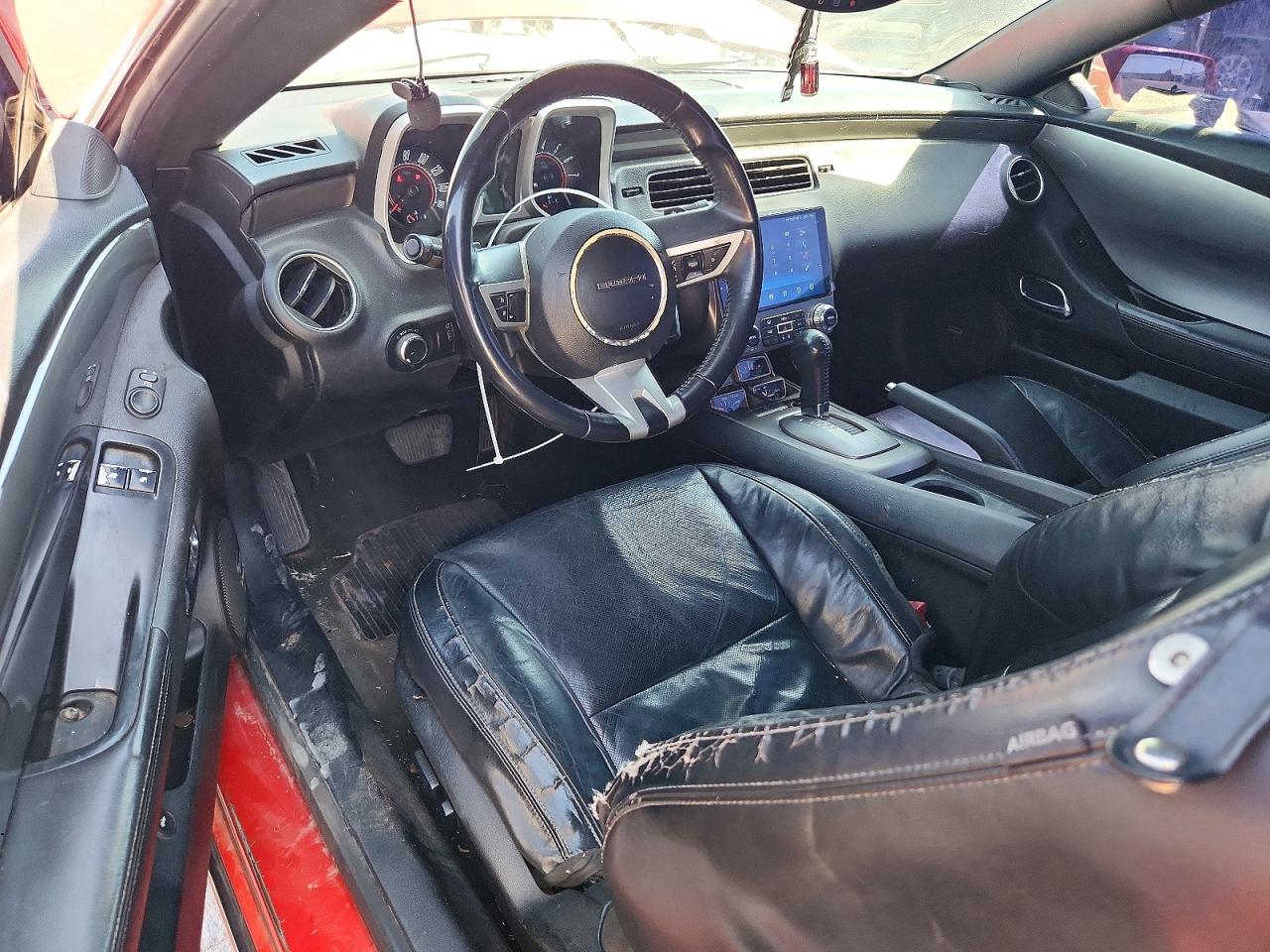 2010 Chevrolet Camaro Lt Red vin: 2G1FC1EV4A9140676