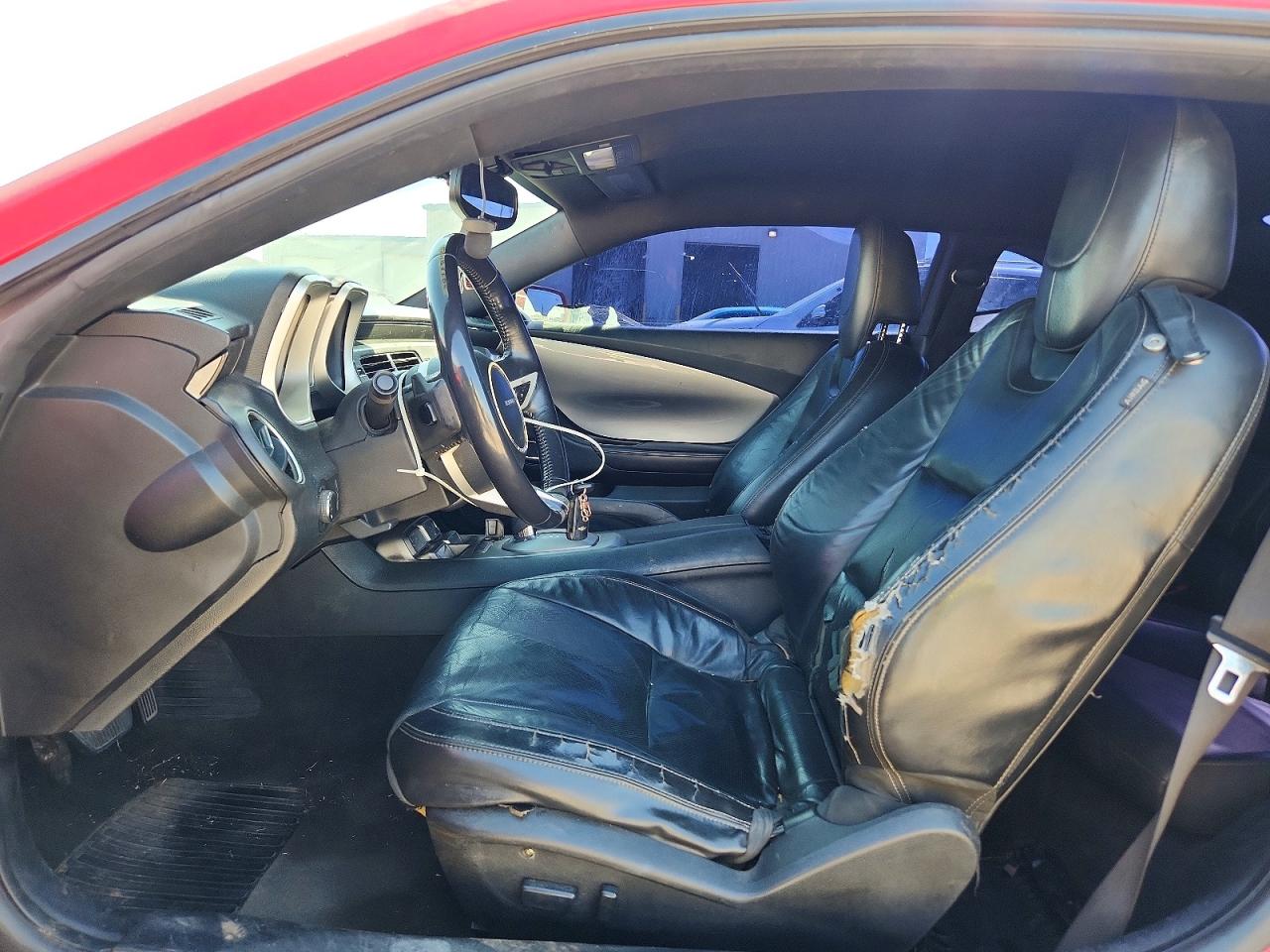 2010 Chevrolet Camaro Lt Red vin: 2G1FC1EV4A9140676