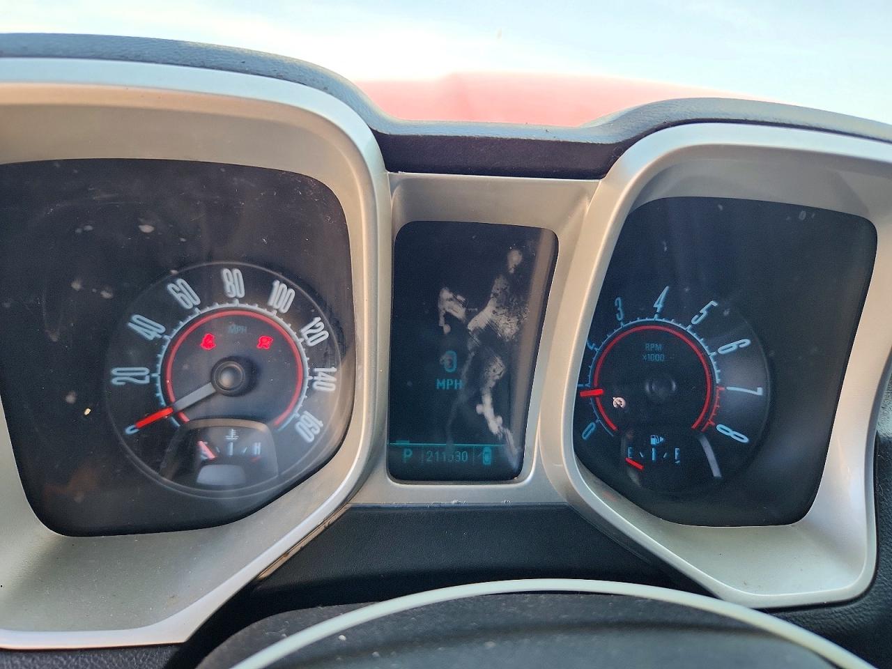 2010 Chevrolet Camaro Lt Red vin: 2G1FC1EV4A9140676