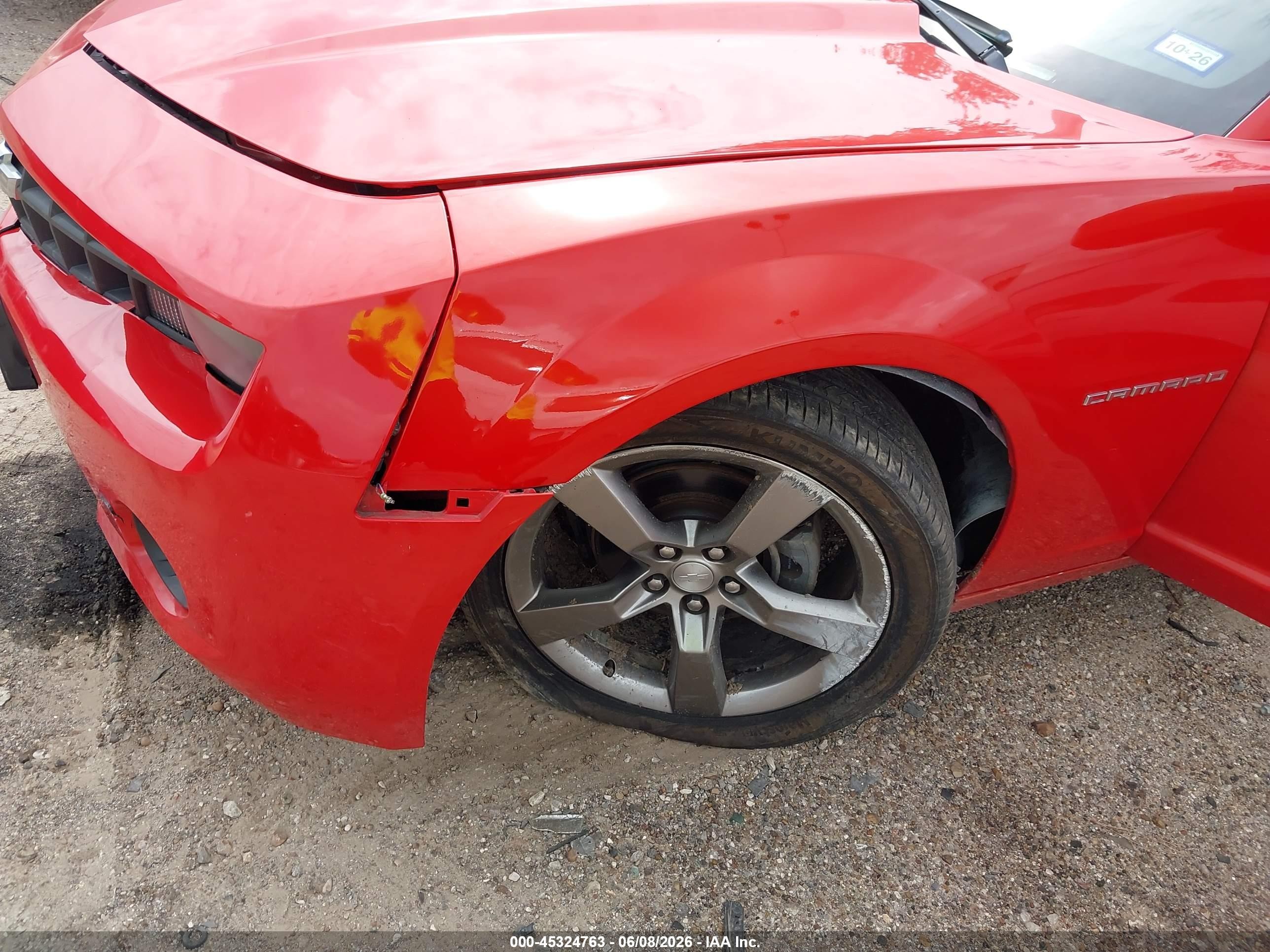 2010 Chevrolet Camaro 2lt Оранжевый vin: 2G1FC1EV4A9150642