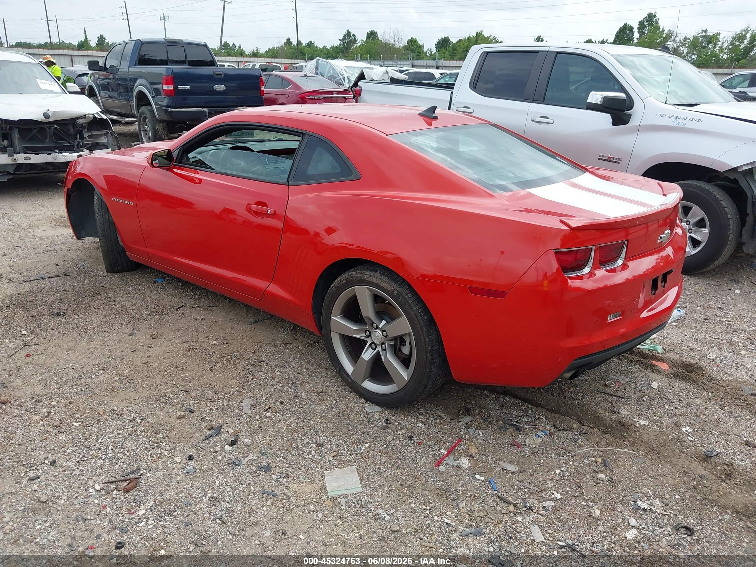 2010 Chevrolet Camaro 2lt Оранжевый vin: 2G1FC1EV4A9150642