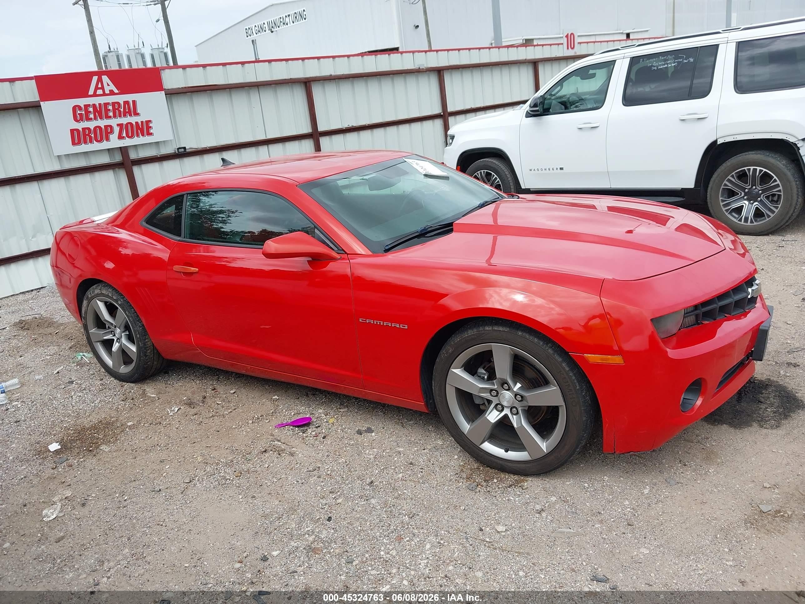 2010 Chevrolet Camaro 2lt Оранжевый vin: 2G1FC1EV4A9150642