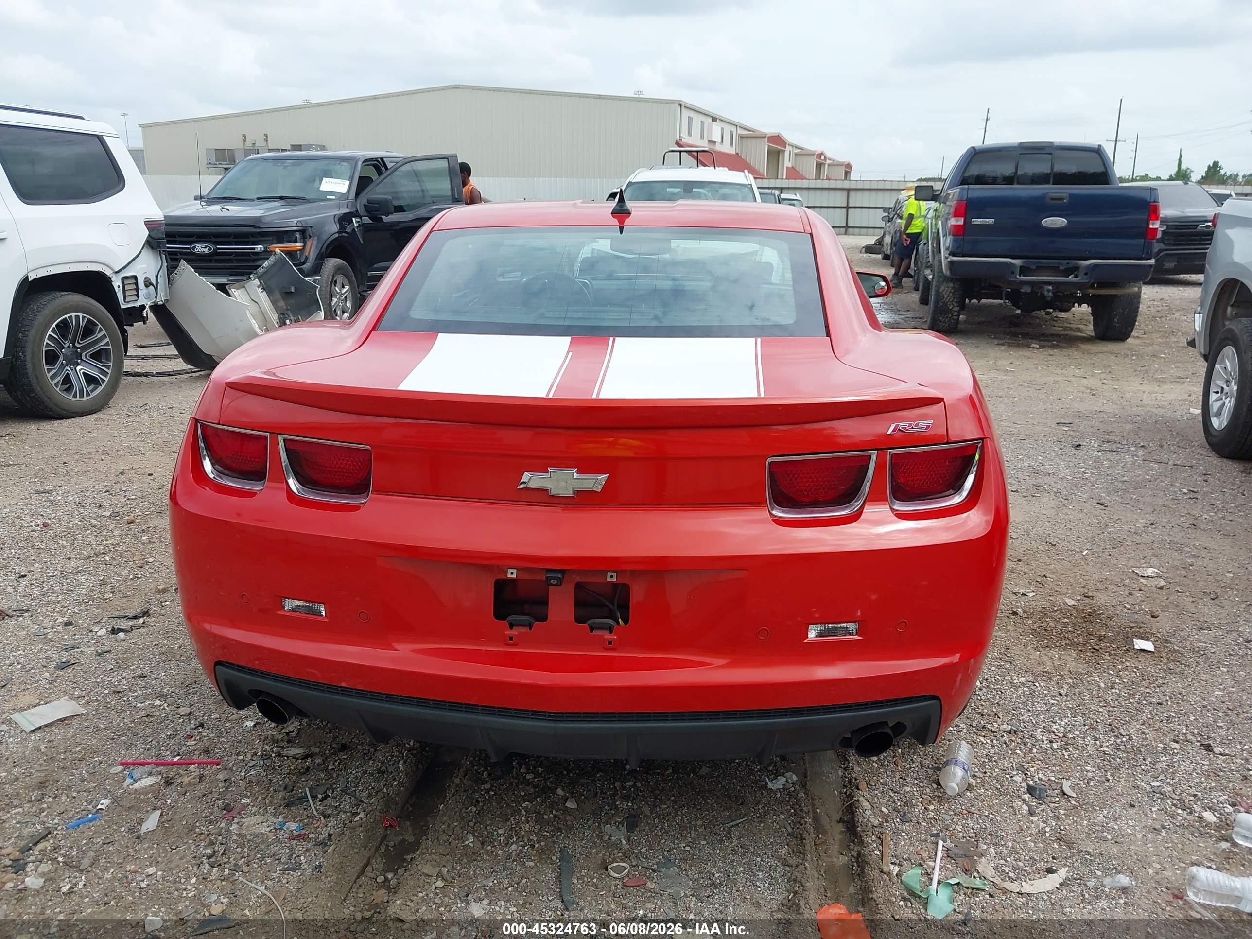 2010 Chevrolet Camaro 2lt Оранжевый vin: 2G1FC1EV4A9150642