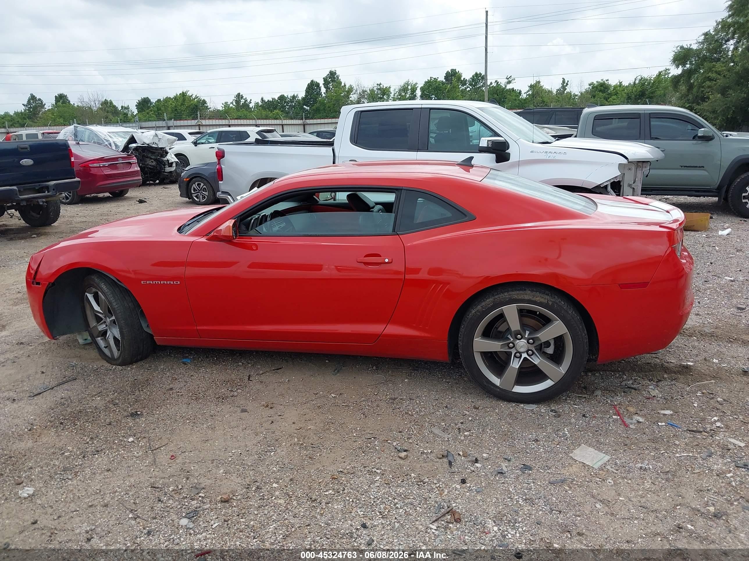 2010 Chevrolet Camaro 2lt Оранжевый vin: 2G1FC1EV4A9150642