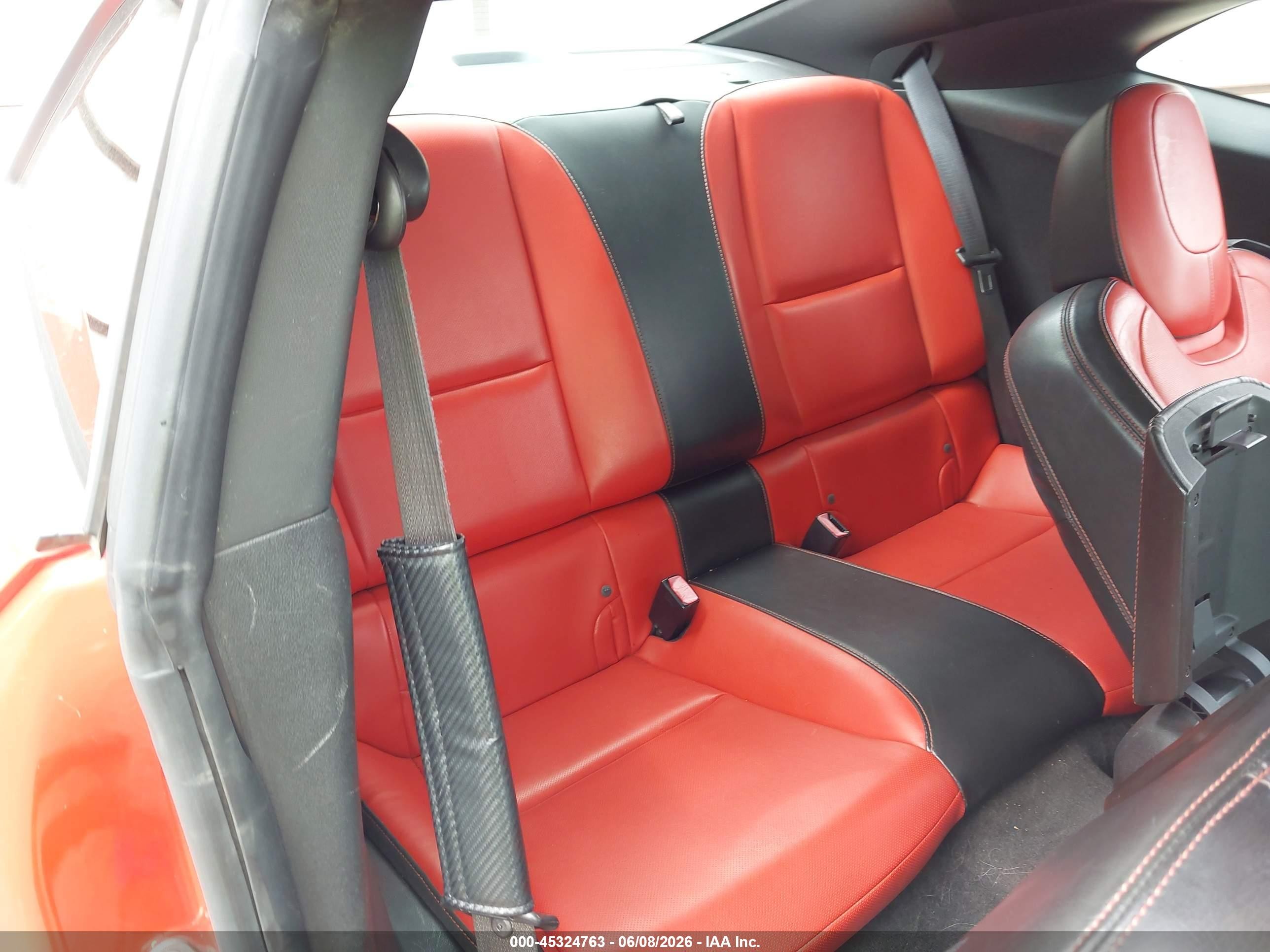 2010 Chevrolet Camaro 2lt Оранжевый vin: 2G1FC1EV4A9150642