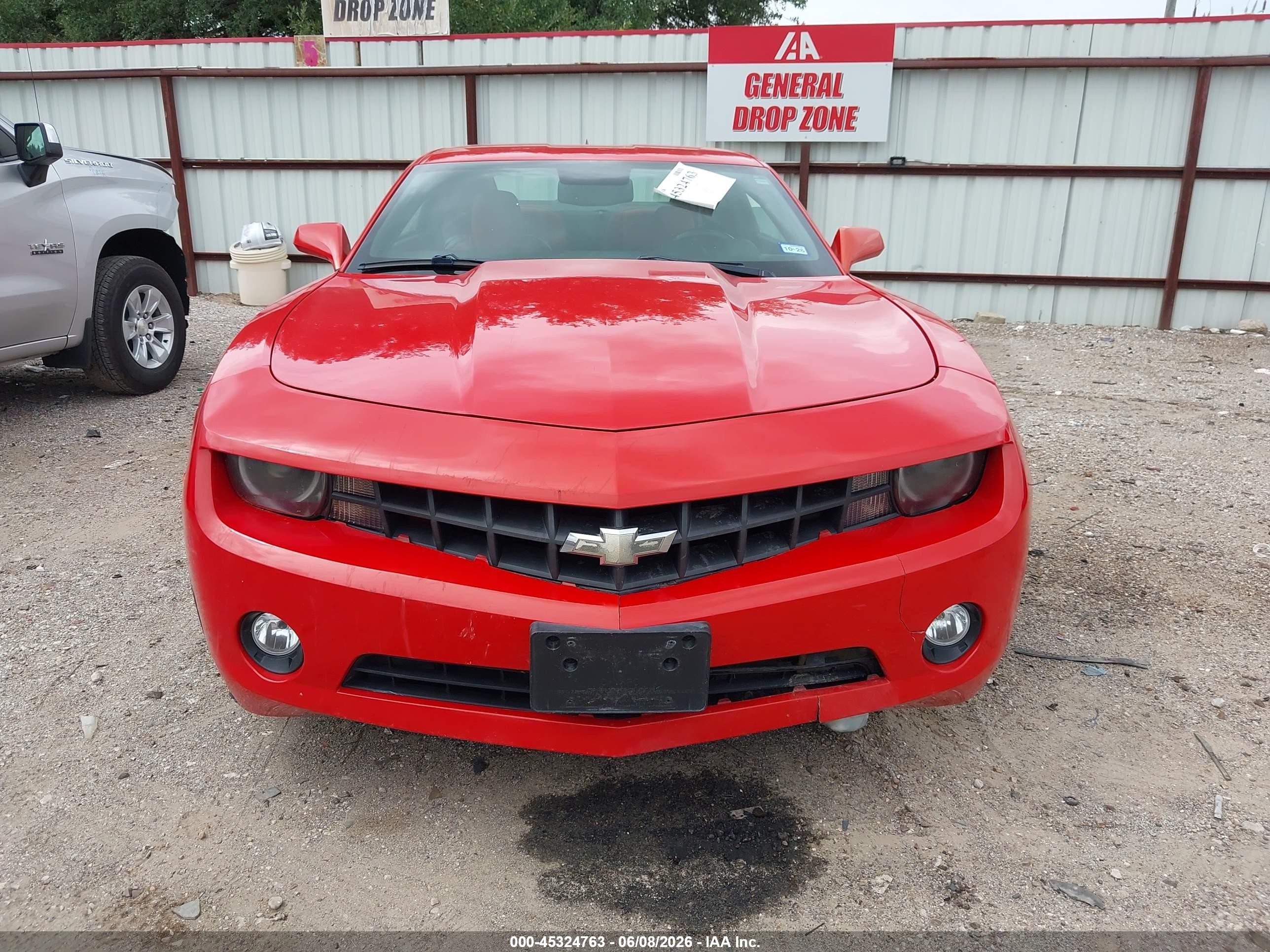2010 Chevrolet Camaro 2lt Оранжевый vin: 2G1FC1EV4A9150642