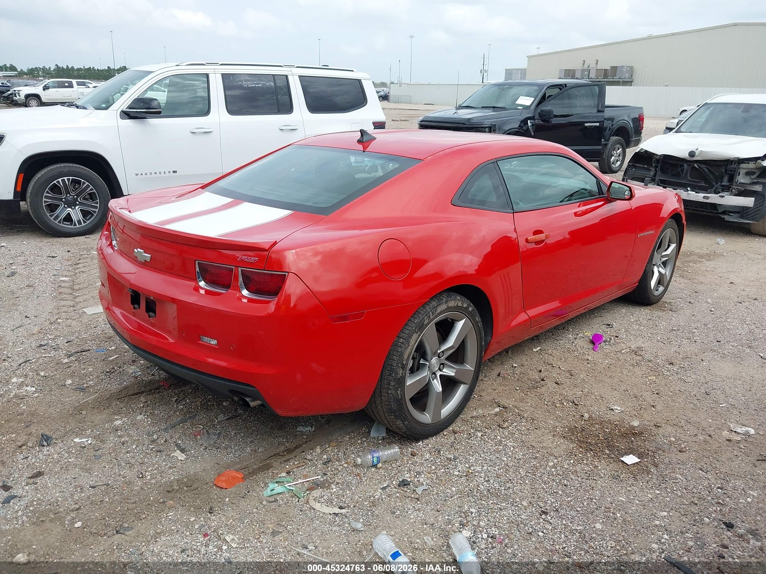 2010 Chevrolet Camaro 2lt Оранжевый vin: 2G1FC1EV4A9150642