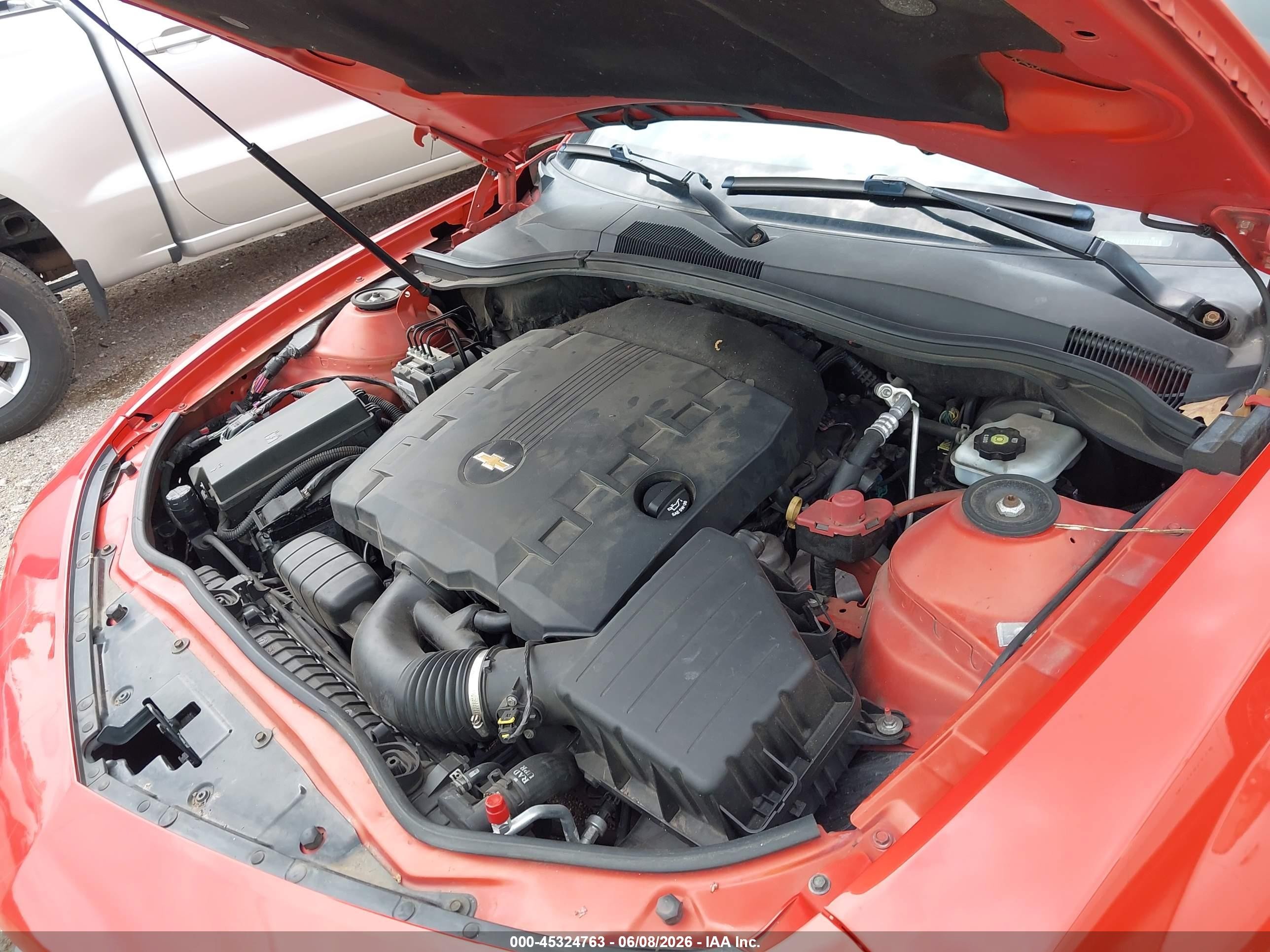 2010 Chevrolet Camaro 2lt Оранжевый vin: 2G1FC1EV4A9150642