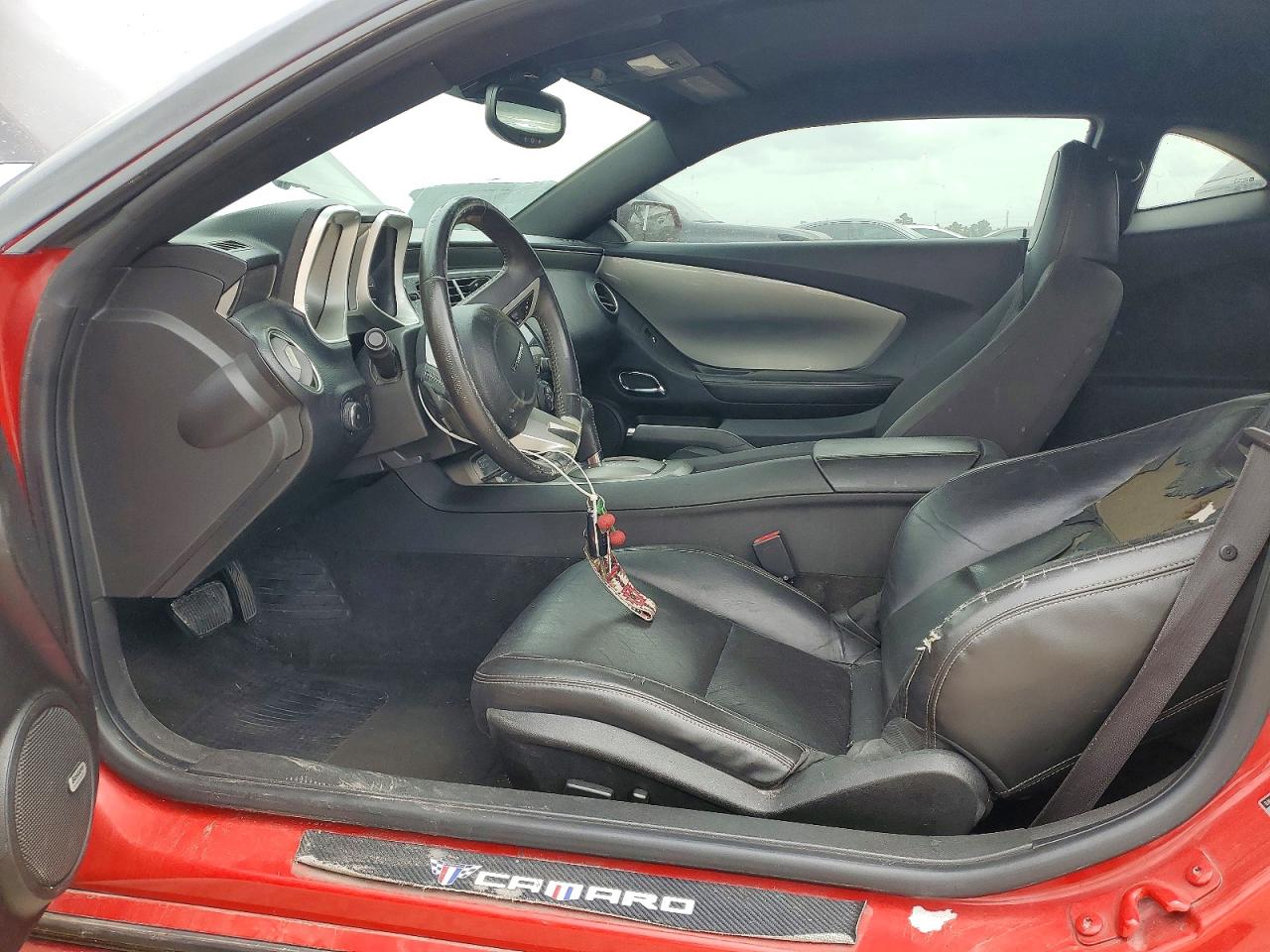 2010 Chevrolet Camaro Lt Red vin: 2G1FC1EV4A9190882