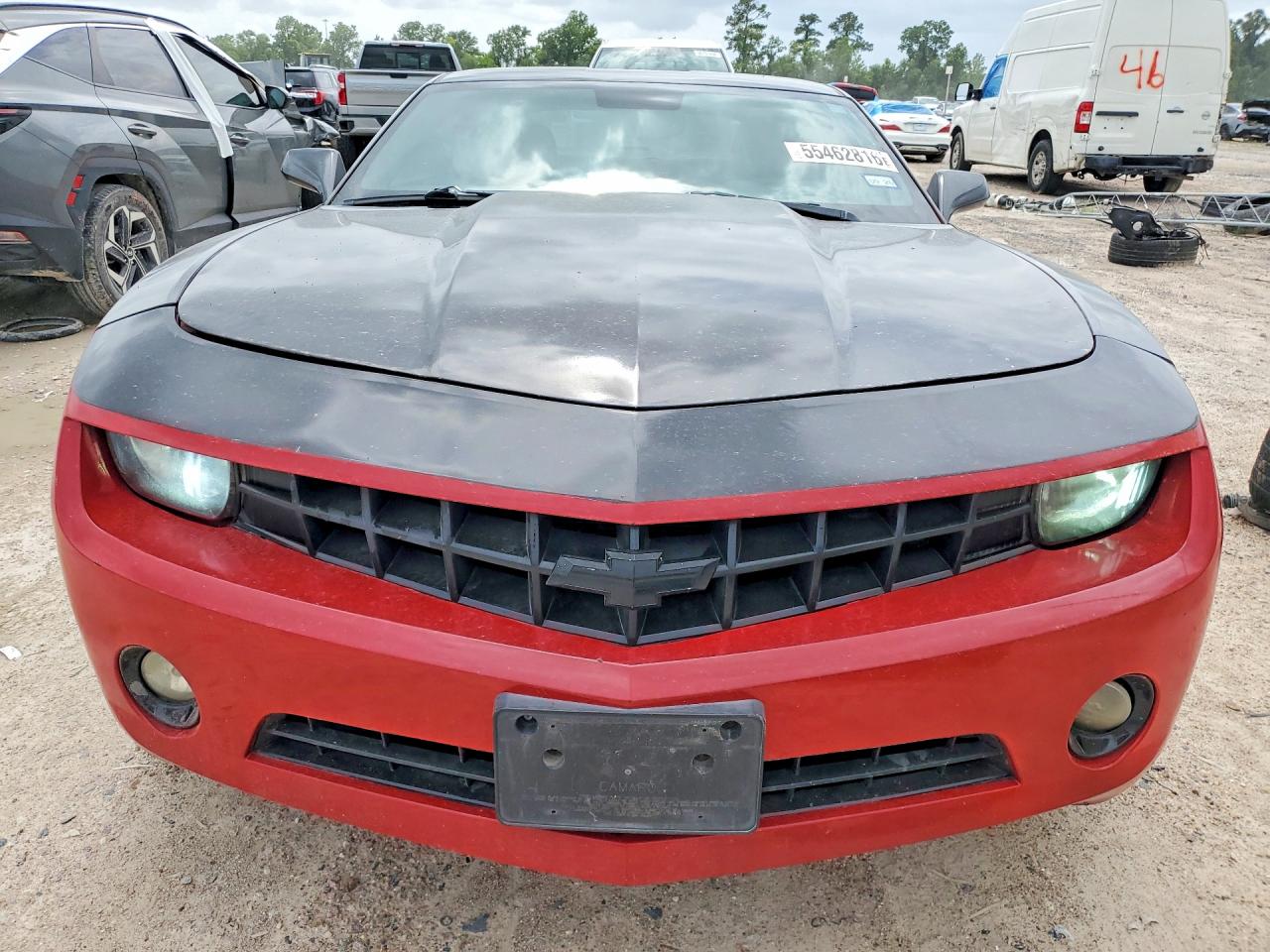 2010 Chevrolet Camaro Lt Red vin: 2G1FC1EV4A9190882