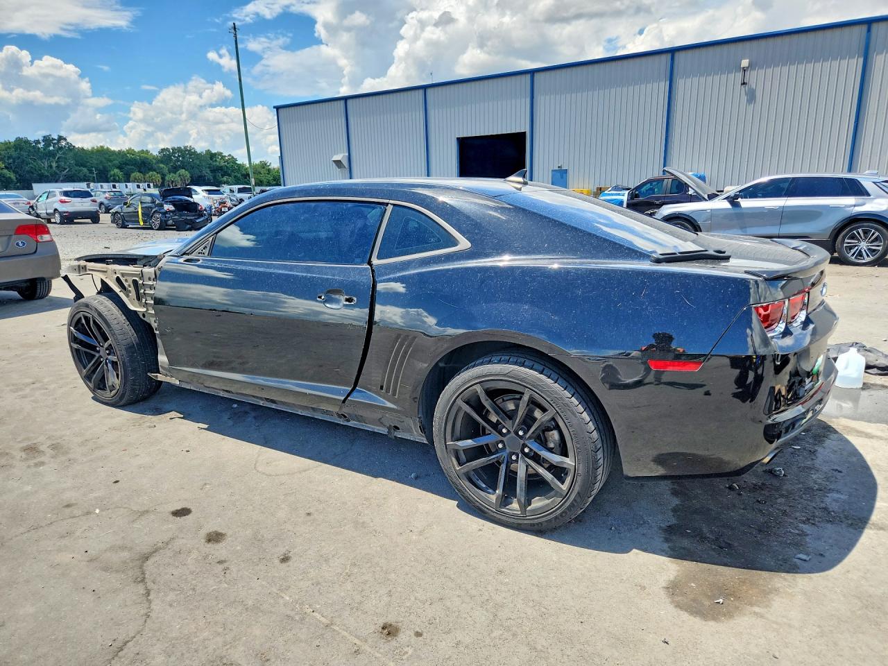 2010 Chevrolet Camaro Lt Черный vin: 2G1FC1EV4A9225582