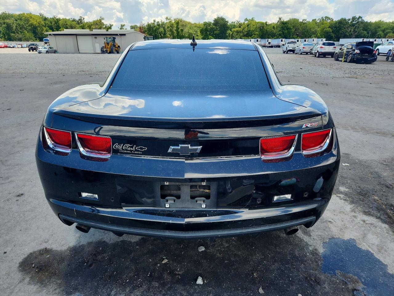 2010 Chevrolet Camaro Lt Черный vin: 2G1FC1EV4A9225582