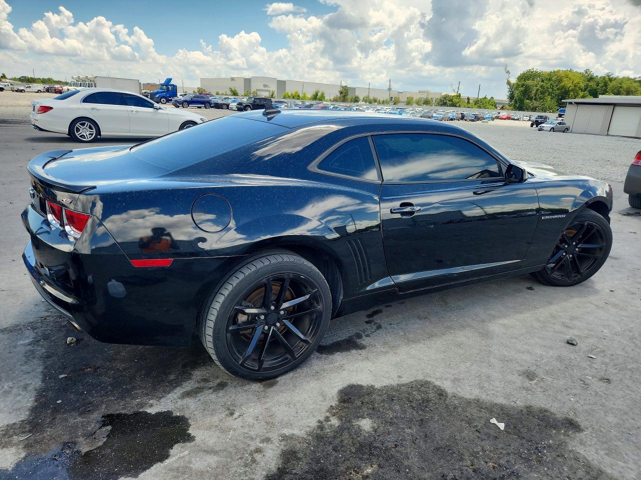 2010 Chevrolet Camaro Lt Черный vin: 2G1FC1EV4A9225582